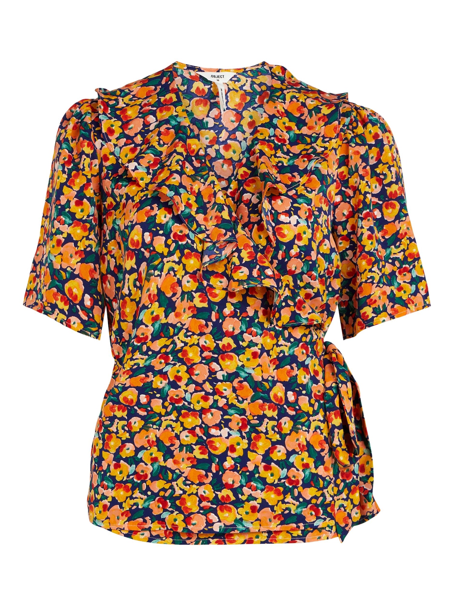 OBJECT Bluza 'PAPAYA BOBBIE'  mornarska / mešane barve