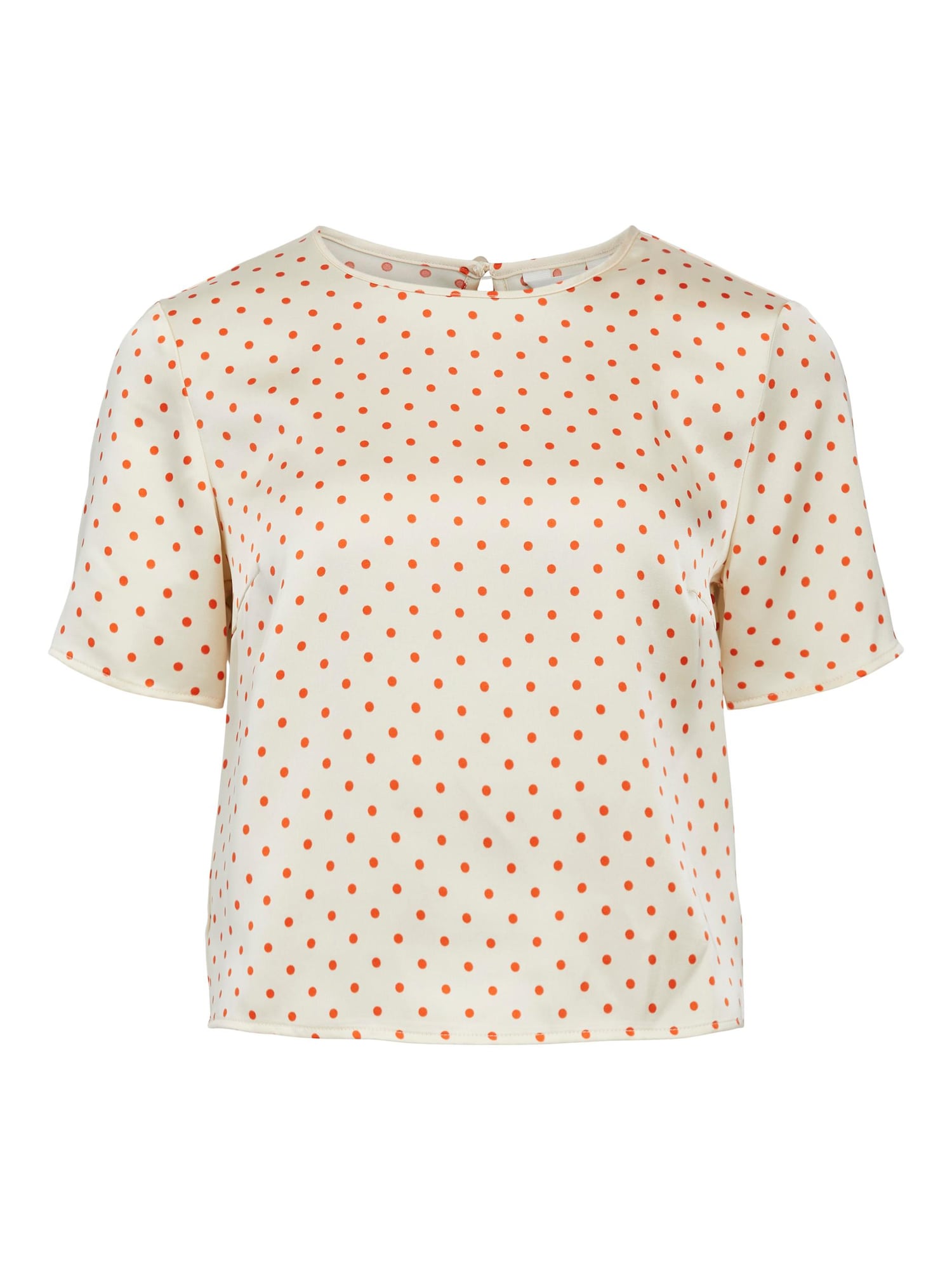 OBJECT Bluza  kremna / temno oranžna