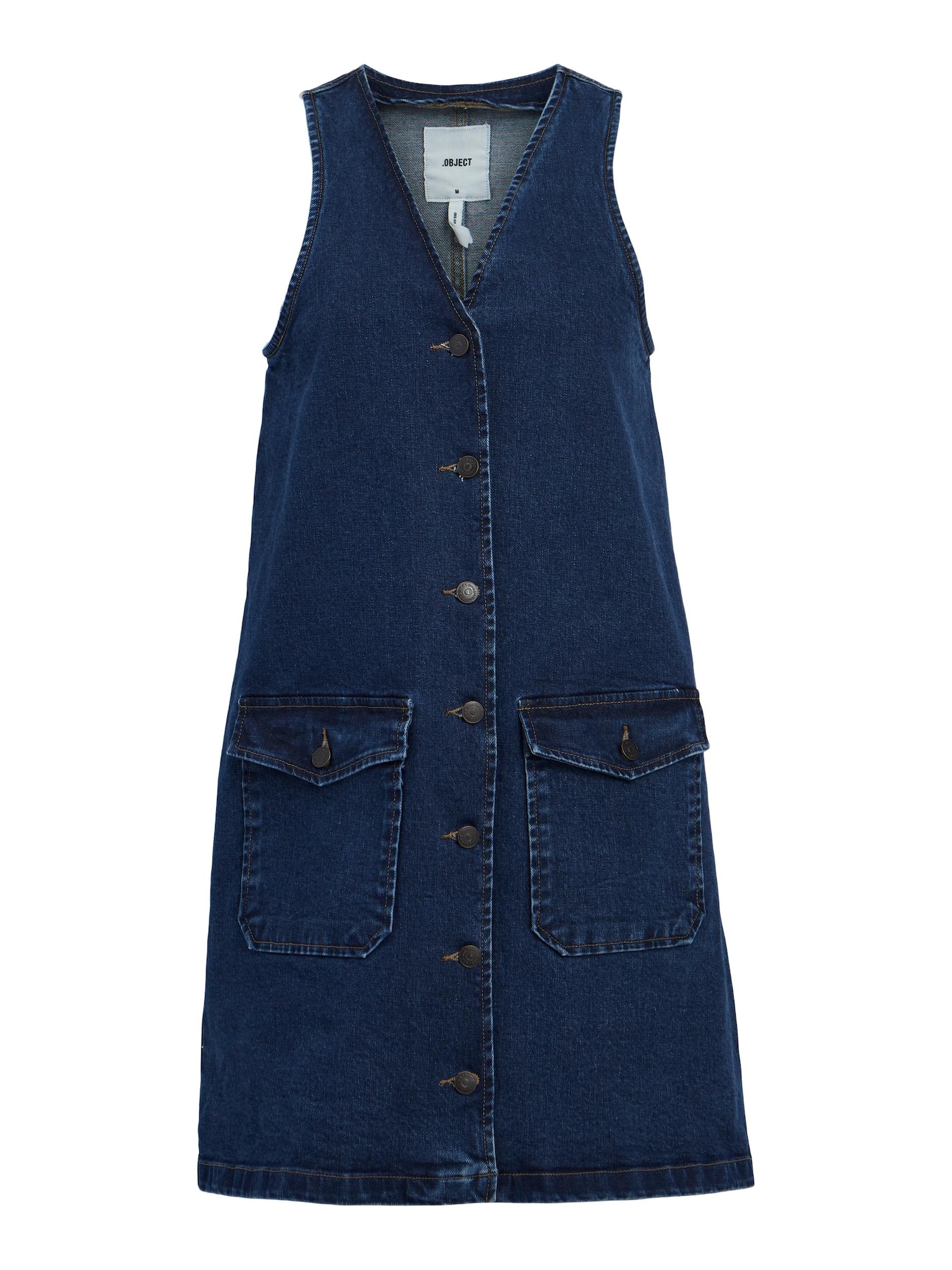 OBJECT Dolga srajca 'Vega'  moder denim
