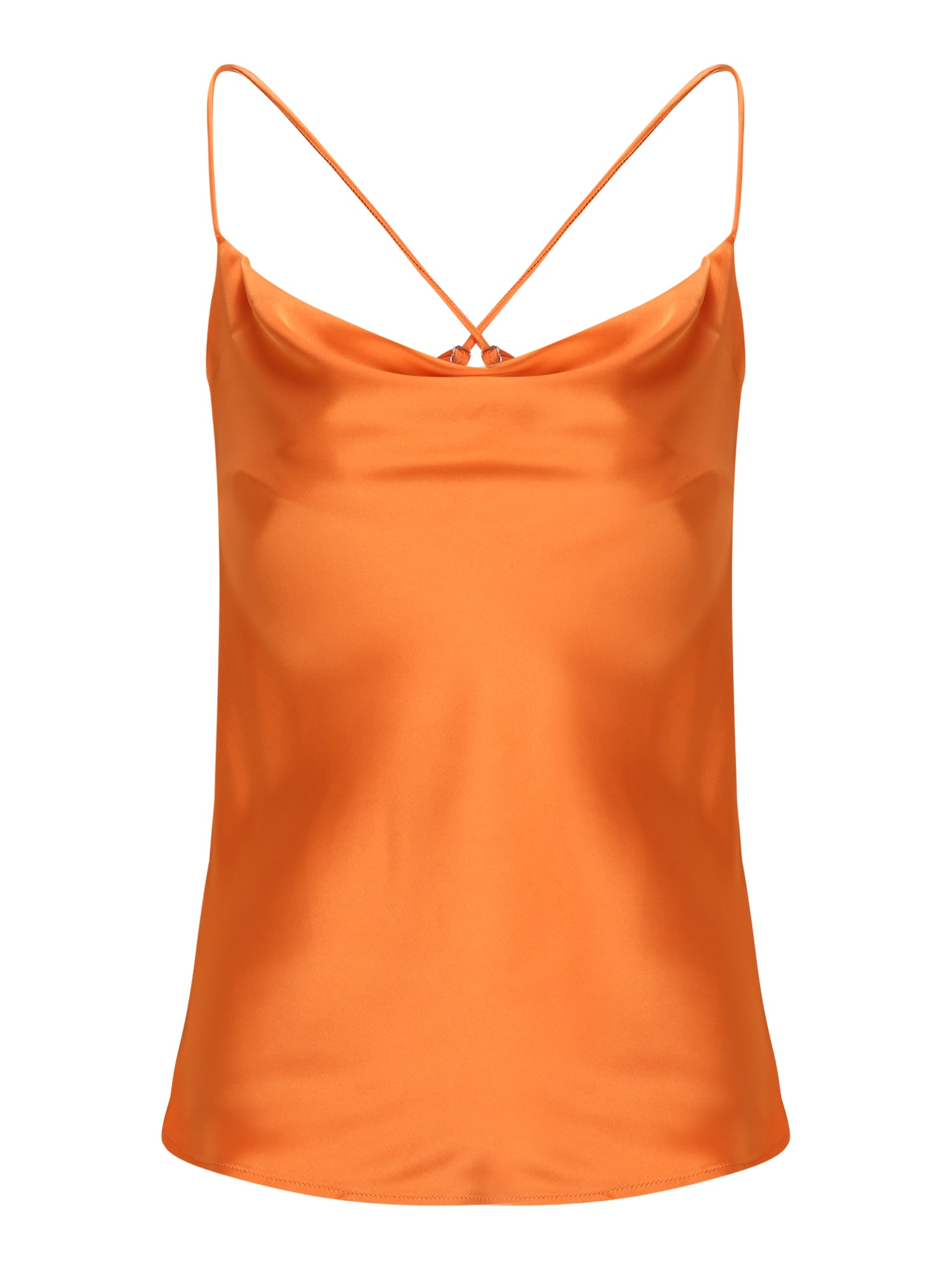 OBJECT Petite Top  oranžna