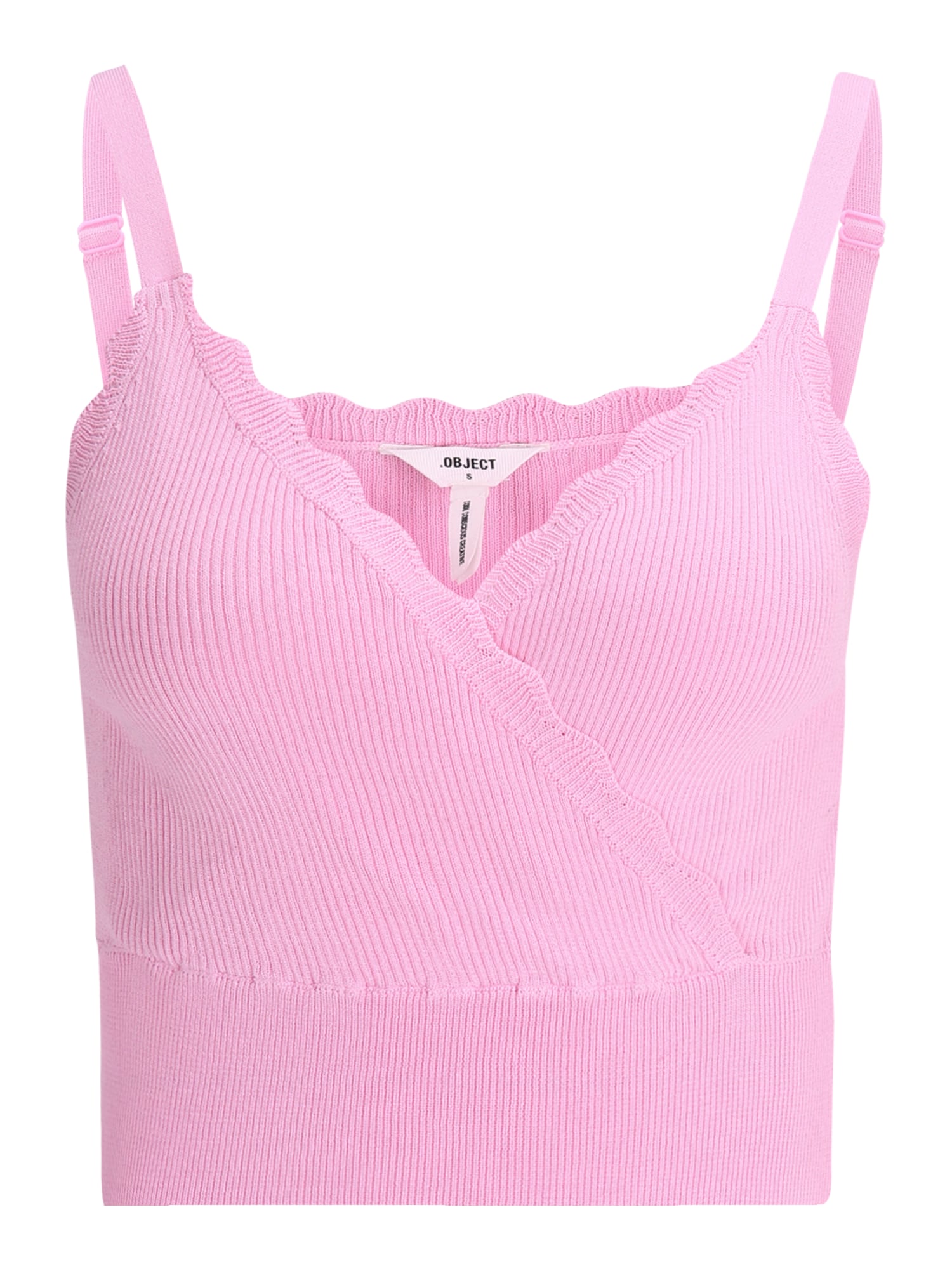 OBJECT Petite Top z naramnicami 'TRIA'  roza