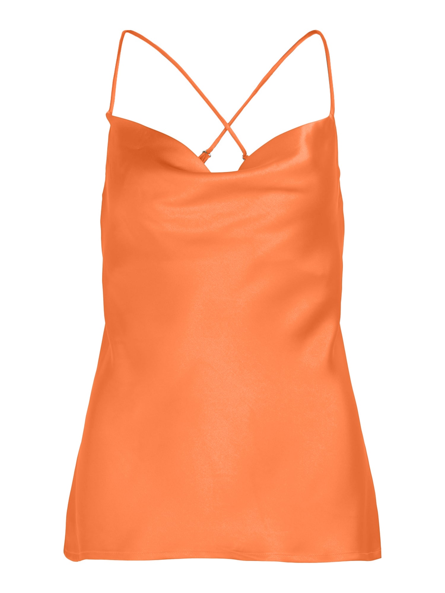 OBJECT Top  oranžna