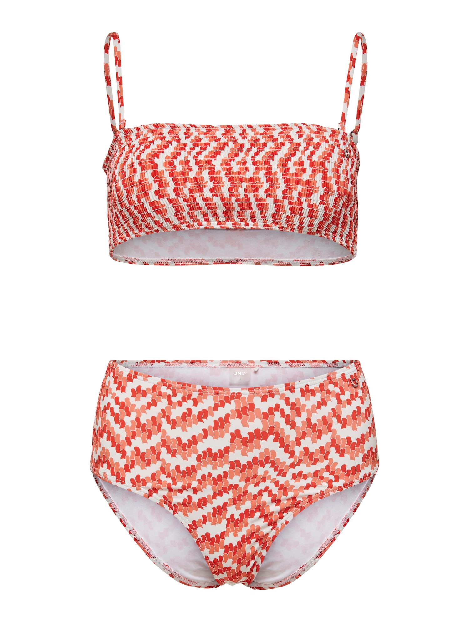ONLY Bikini 'Amalie'  oranžna / rosé / rdeča