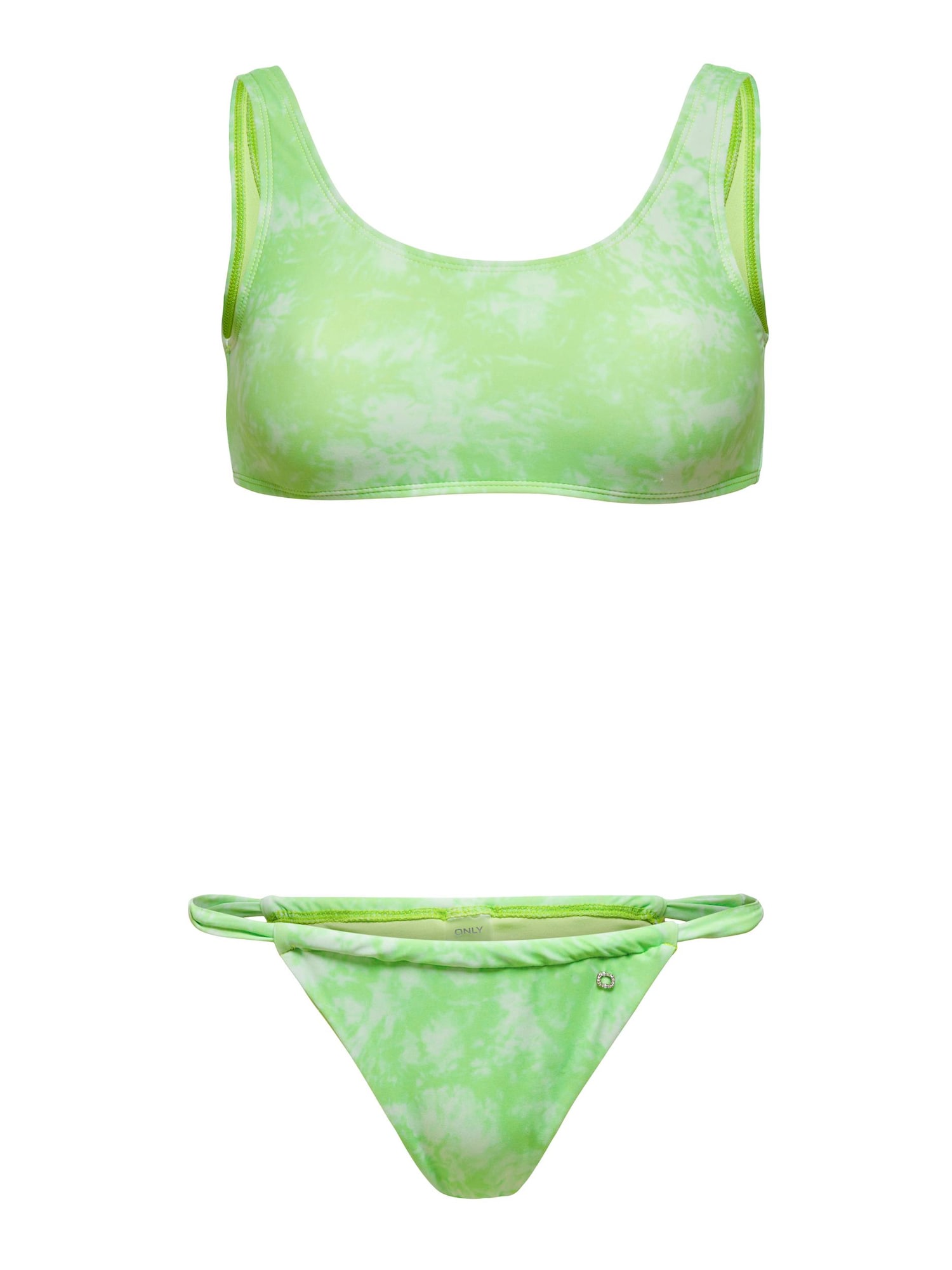 ONLY Bikini 'Amanda'  meta / svetlo zelena