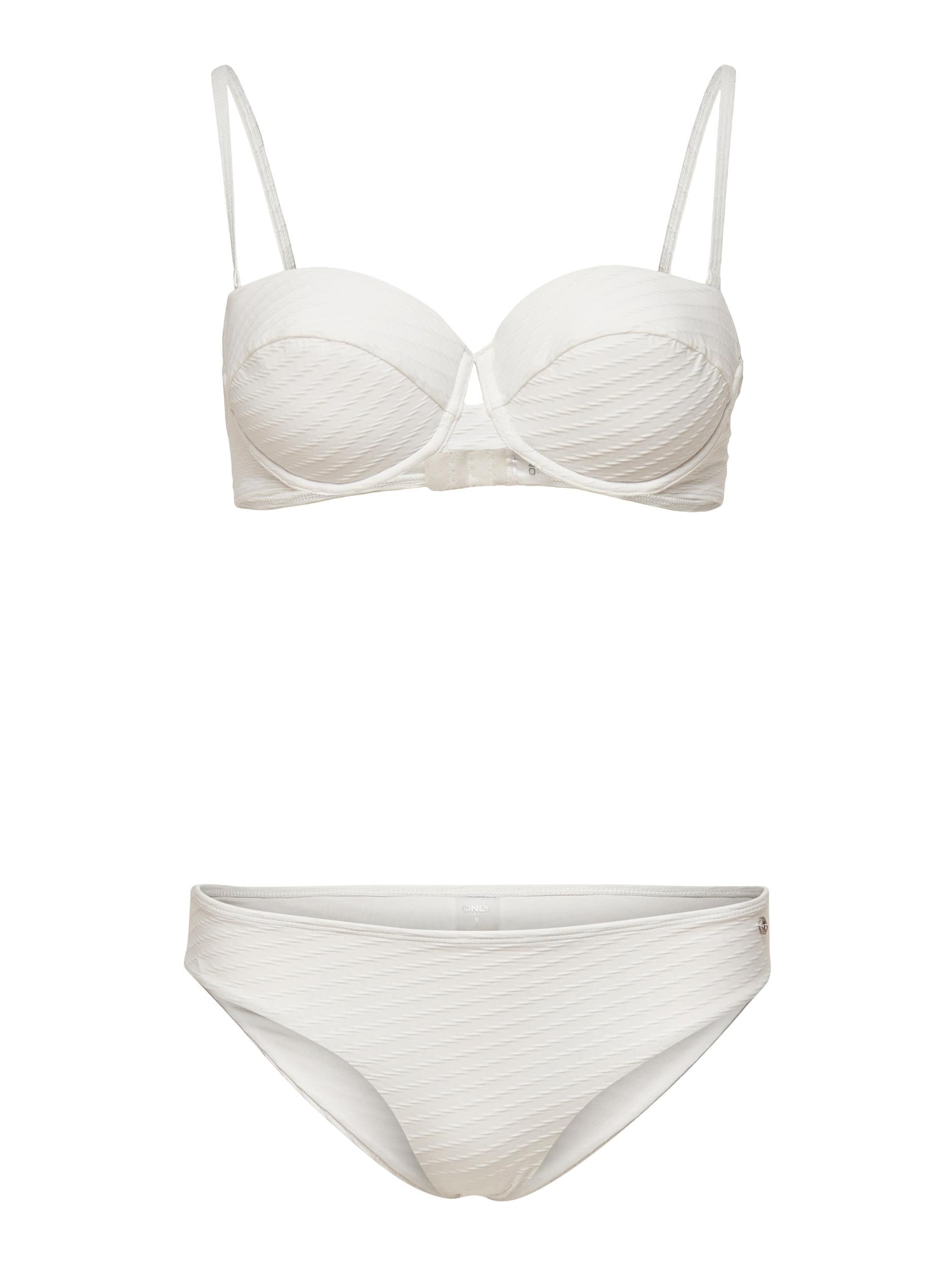 ONLY Bikini 'KAJA'  volneno bela