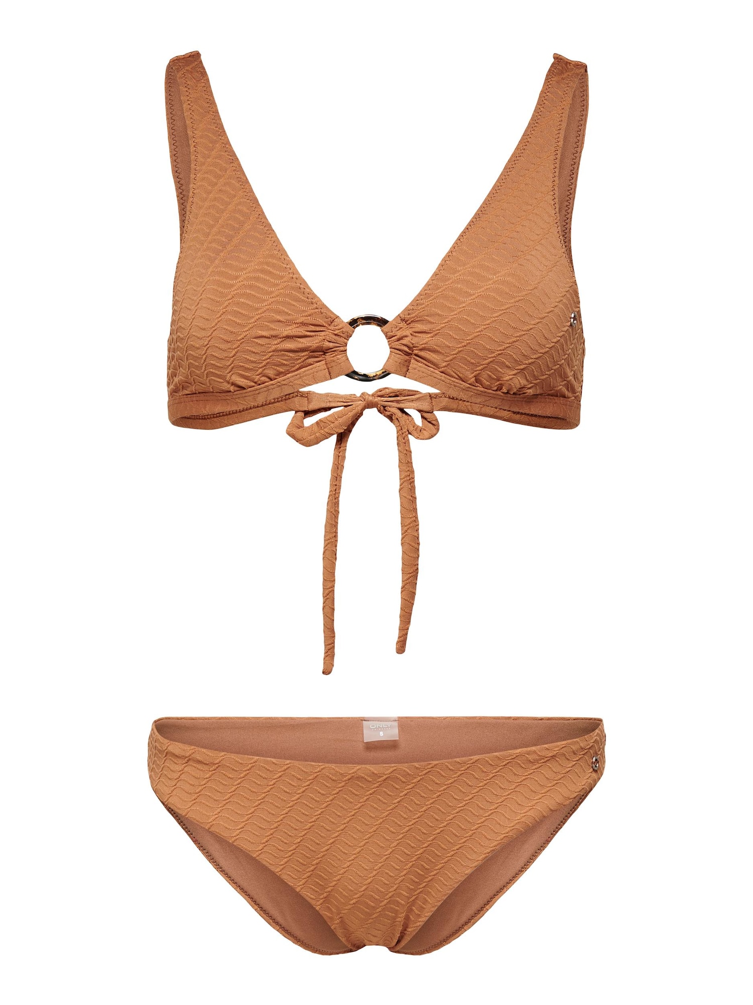 ONLY Bikini 'Tamara'  rjava