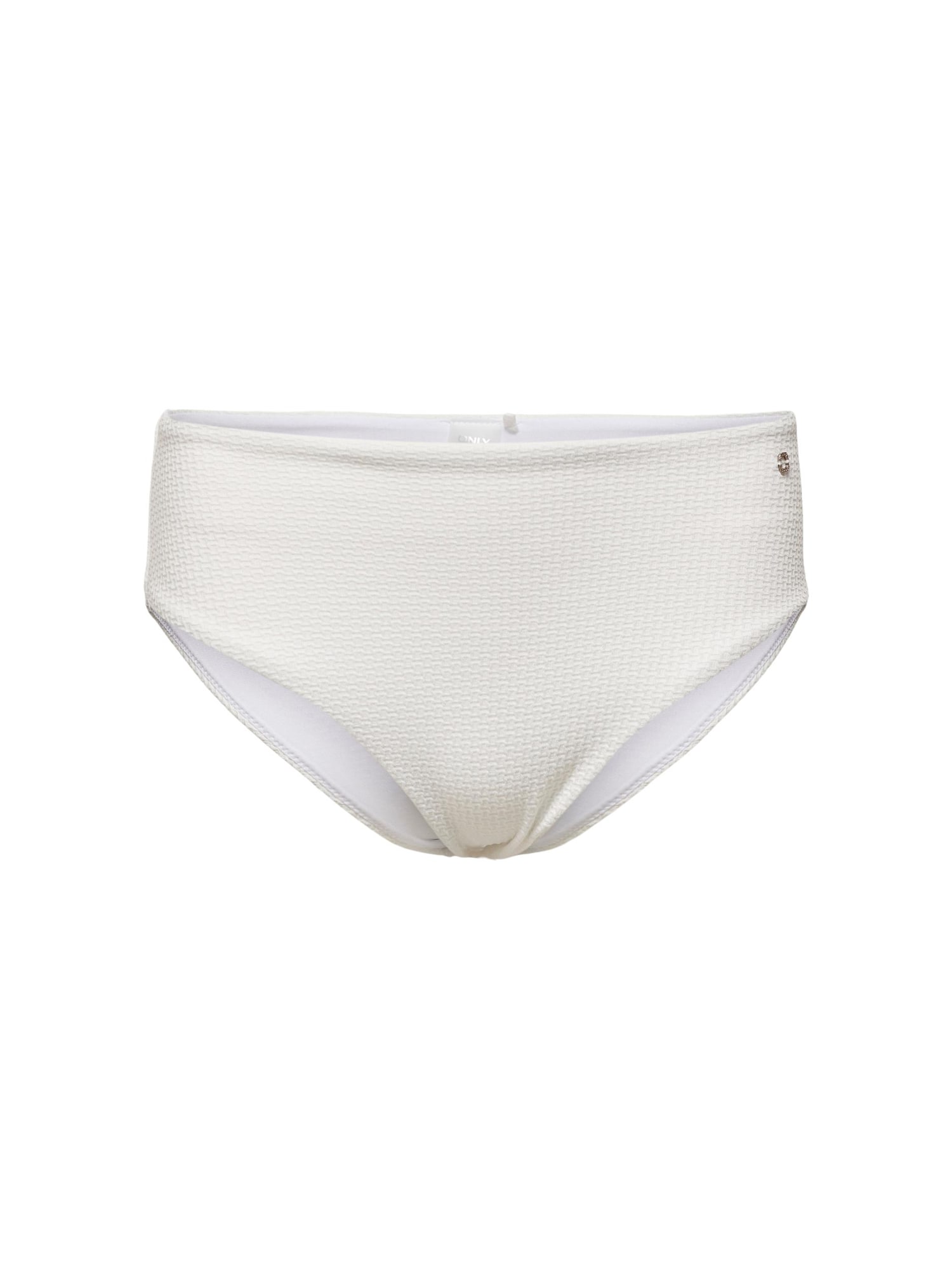 ONLY Bikini hlačke 'Rose'  bela