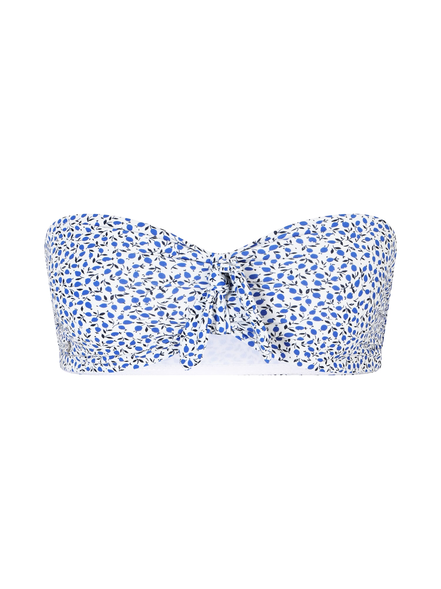 ONLY Bikini zgornji del 'ELLA'  modra / črna / bela