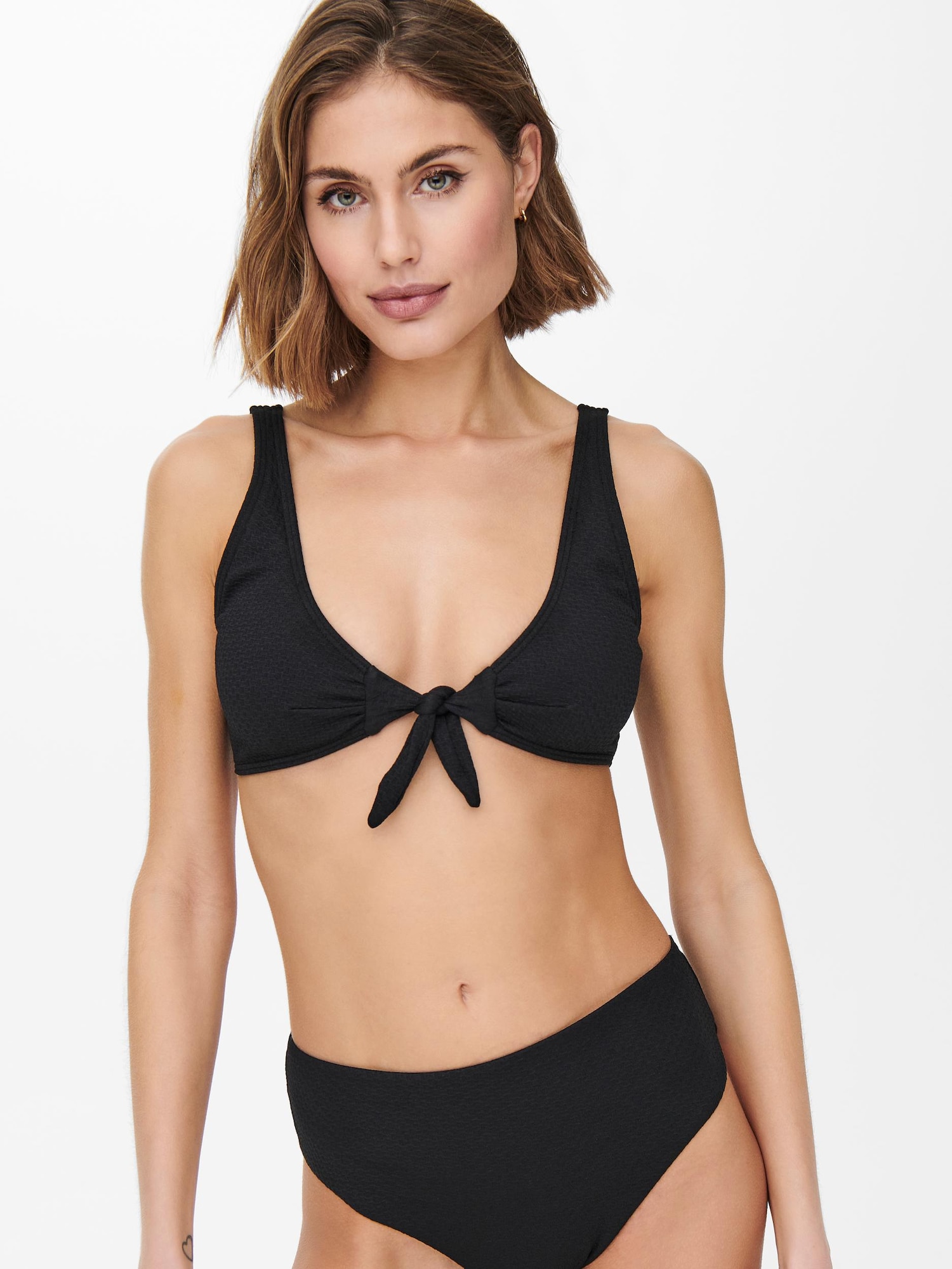 ONLY Bikini zgornji del 'Rose'  črna