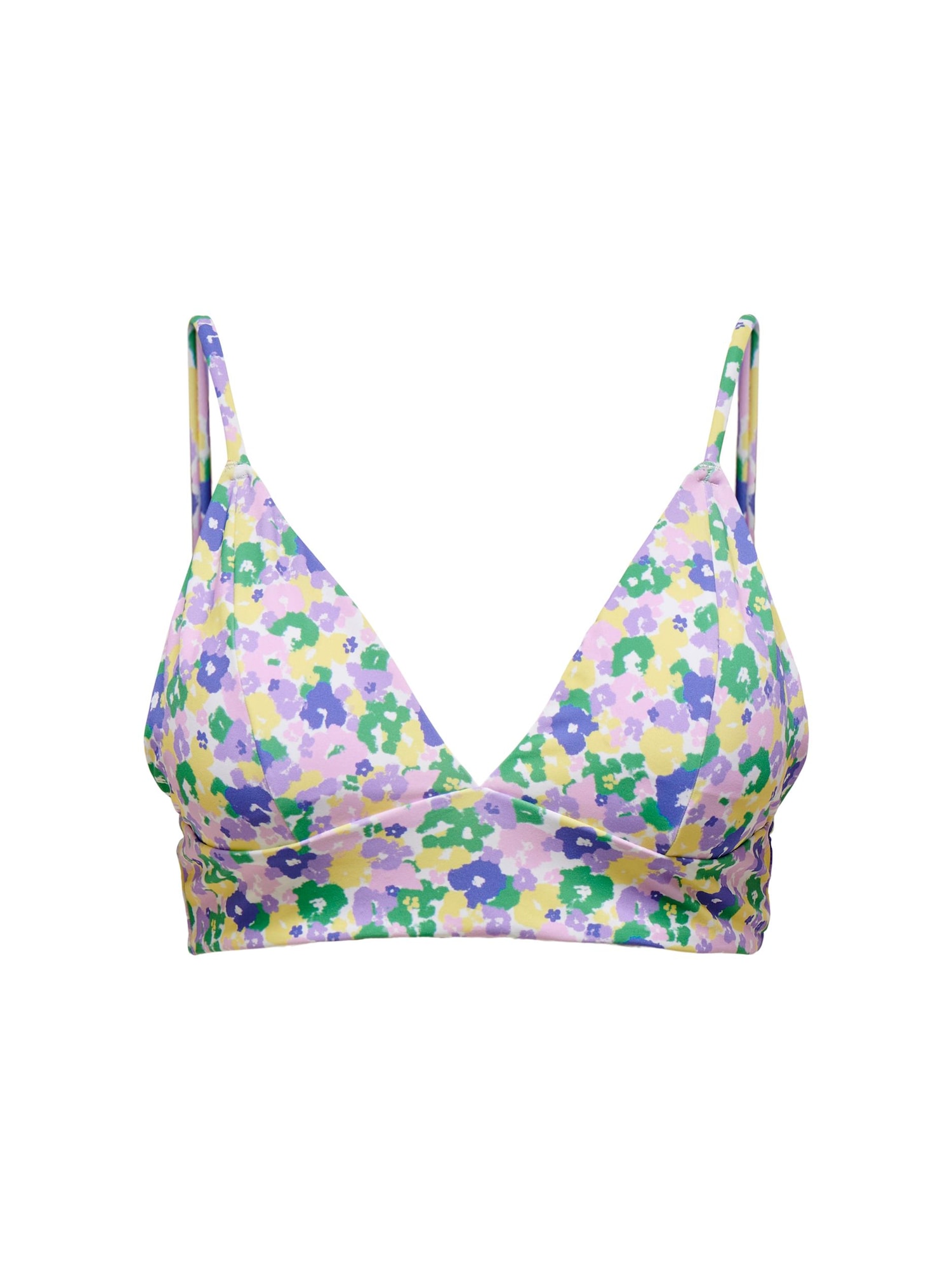 ONLY Bikini zgornji del  rumena / zelena / lila / bela