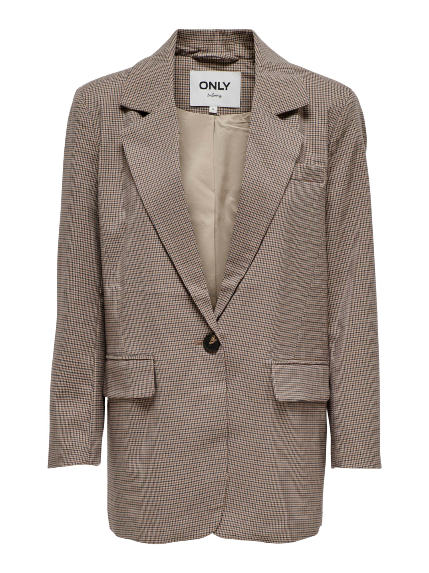 ONLY Blazer 'LANA-CAREY'  bež / rjava / črna