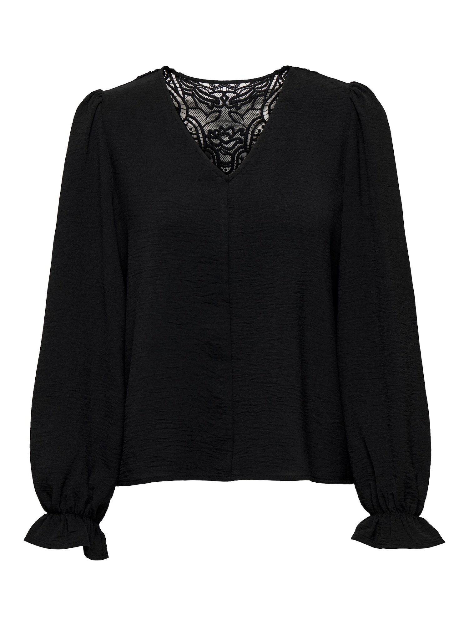 ONLY Bluza 'METTE'  črna