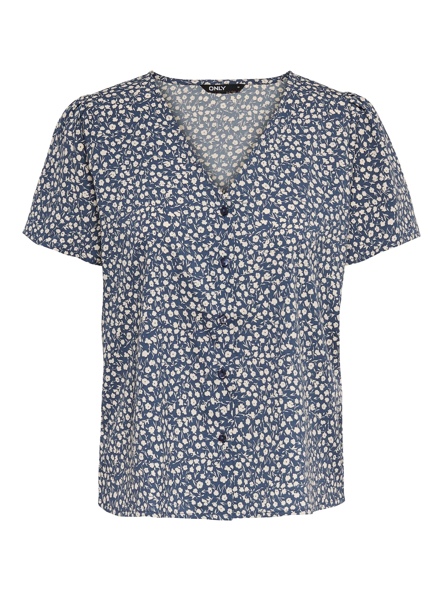ONLY Bluza 'Olivia'  bež / temno modra