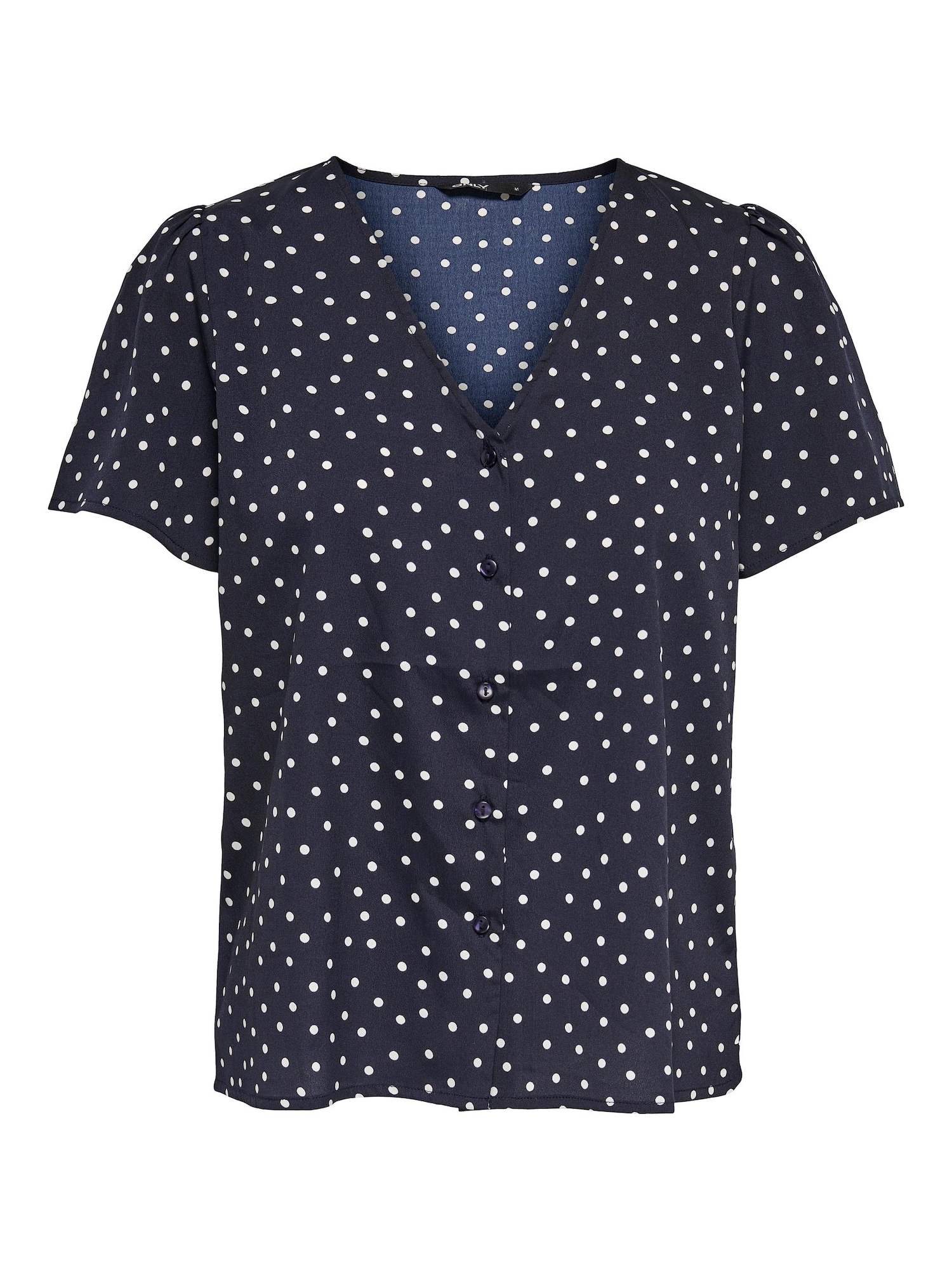 ONLY Bluza 'Olivia'  nočno modra / bela