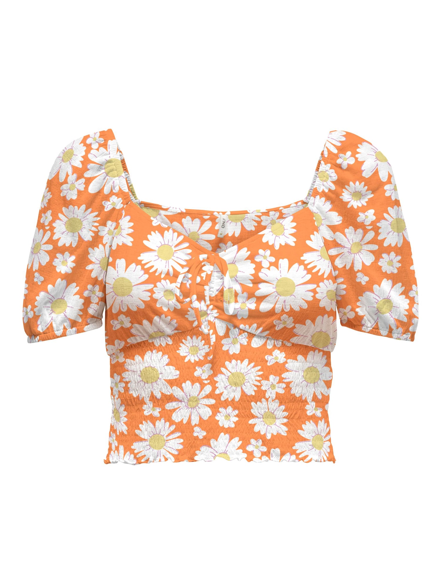ONLY Bluza 'Pella'  rumena / lila / oranžna / bela