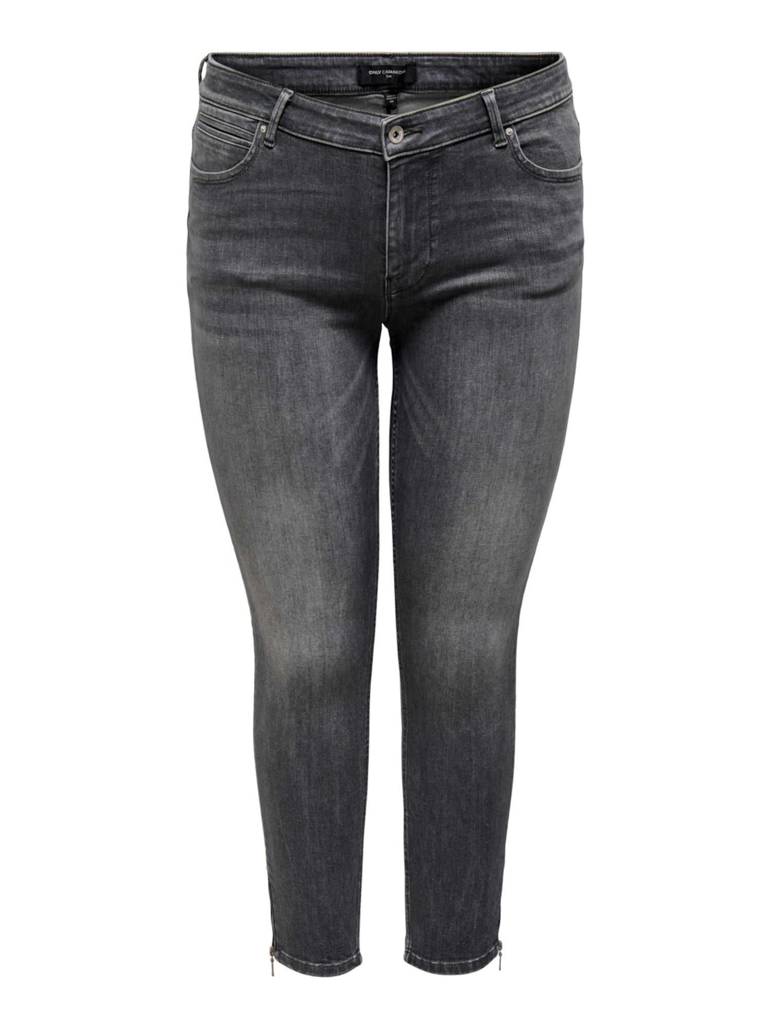 ONLY Carmakoma Kavbojke 'Karla'  siv denim
