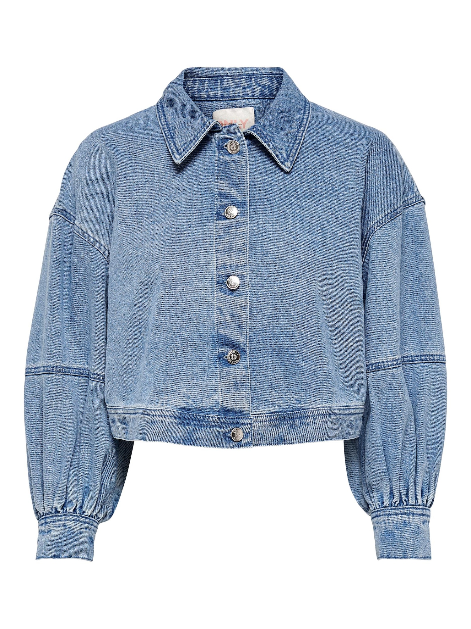 ONLY Prehodna jakna 'BIRD'  moder denim