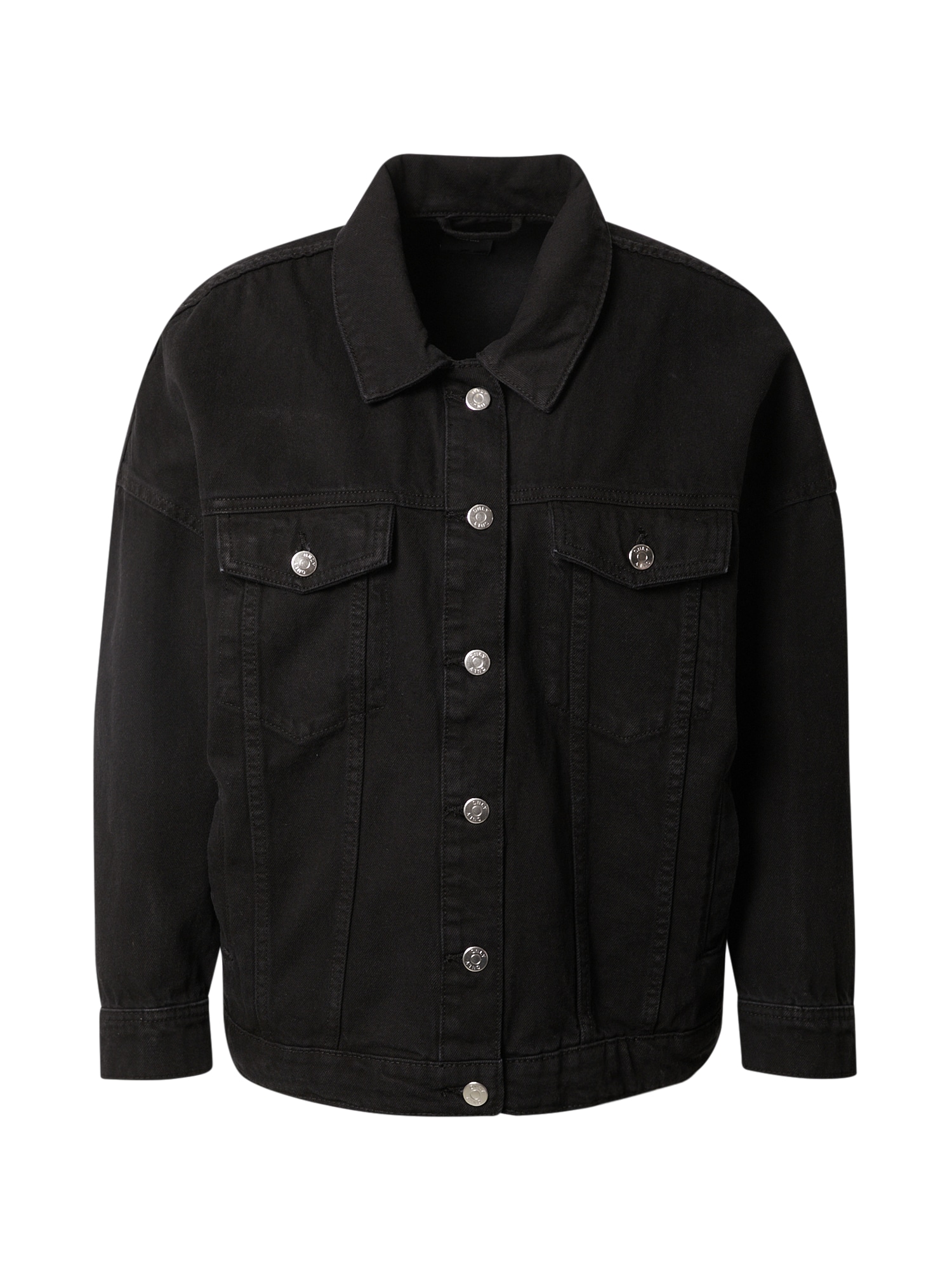 ONLY Prehodna jakna 'CAROLINE'  črn denim