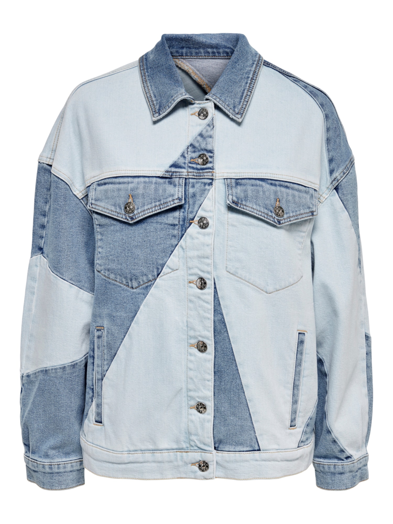 ONLY Prehodna jakna 'MEGAN'  moder denim / svetlo modra