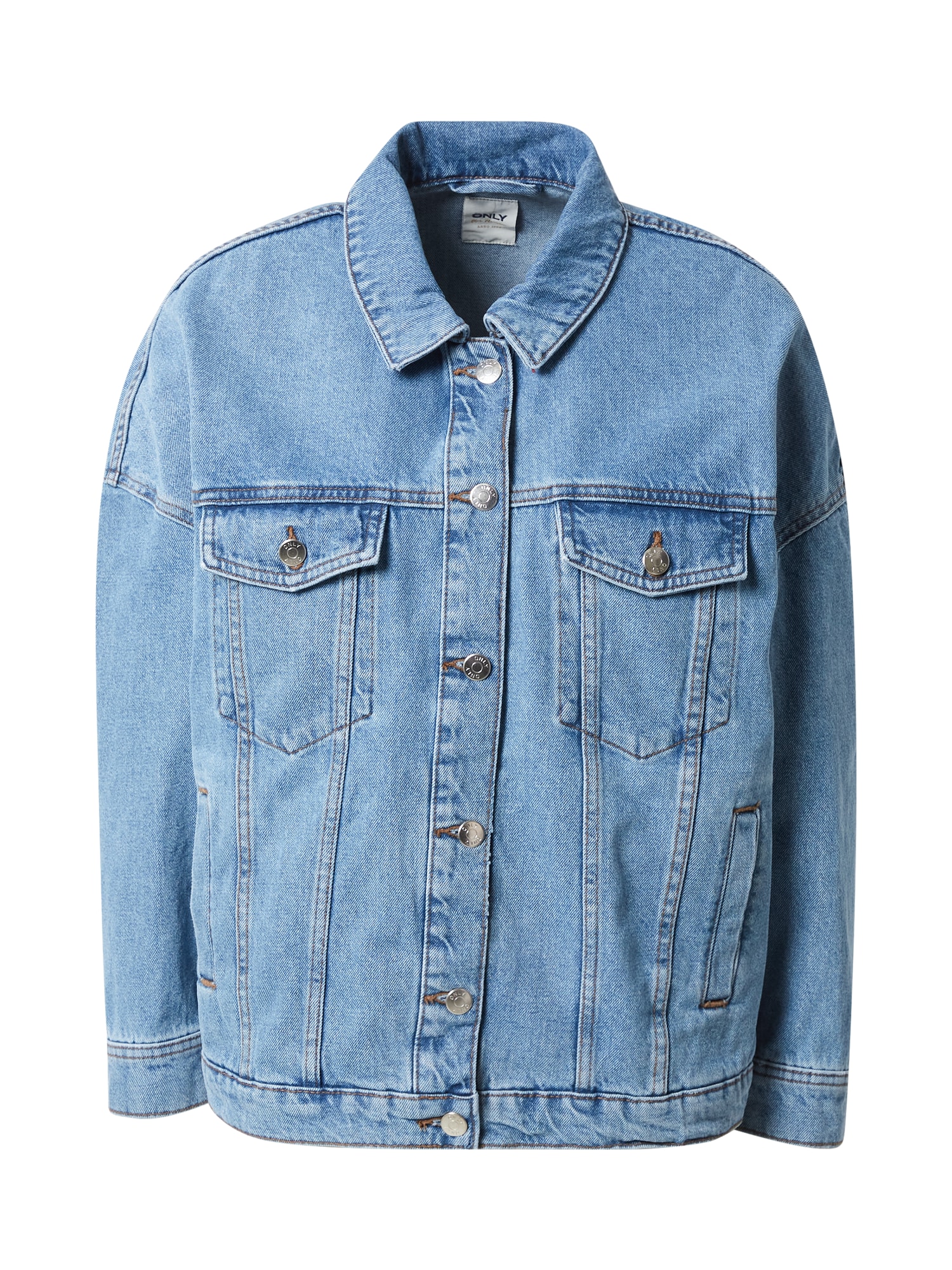 ONLY Prehodna jakna 'SAFE CAROLINE'  moder denim