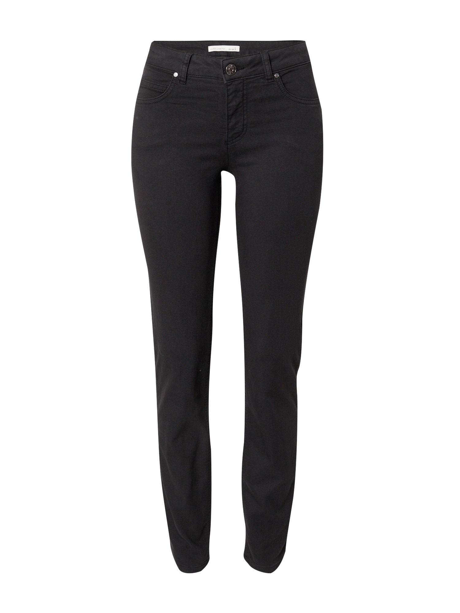 OUI Kavbojke 'BAXTOR'  črn denim