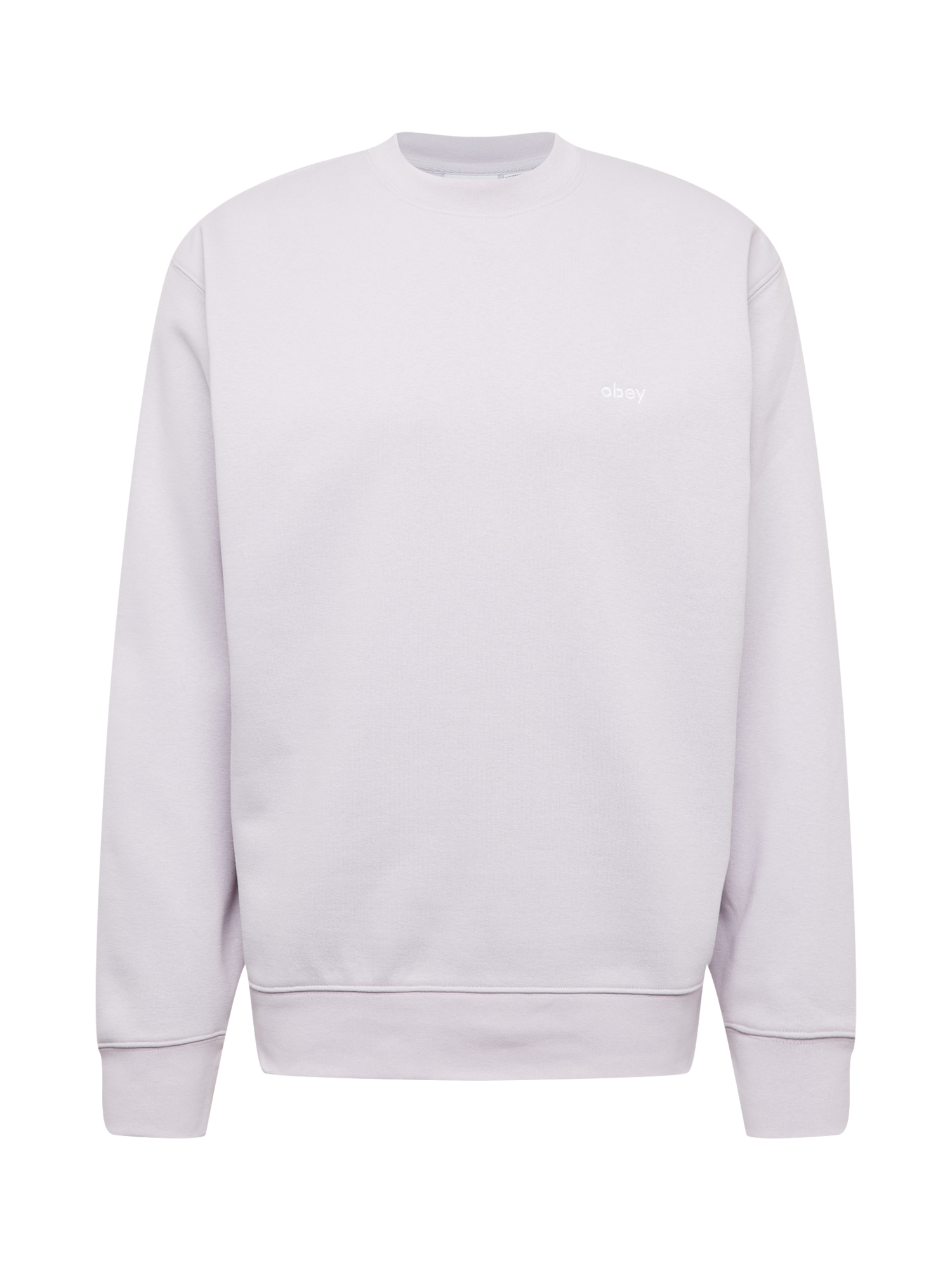 Obey Majica  pastelno lila / bela