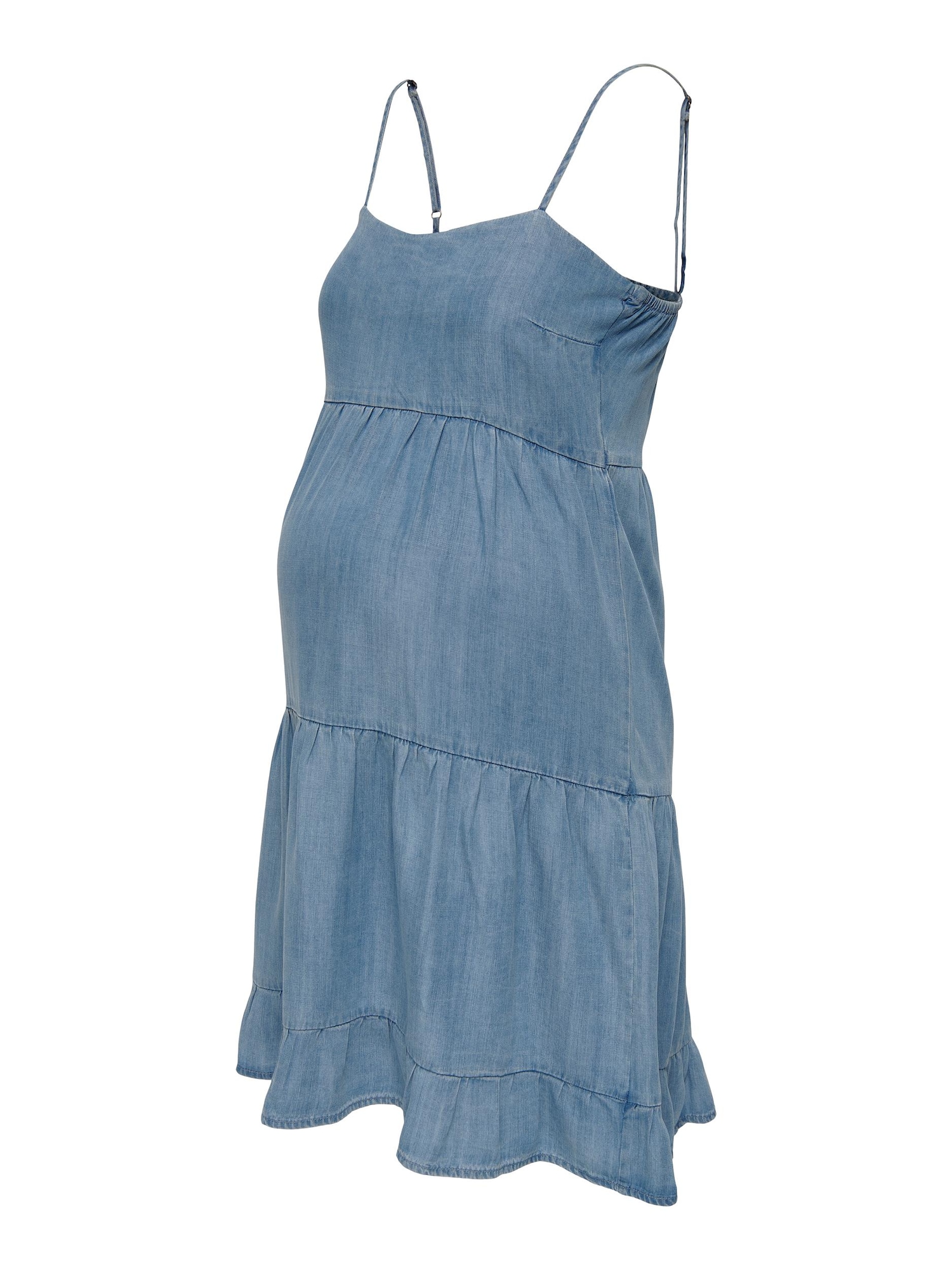Only Maternity Poletna obleka 'Ragna'  moder denim