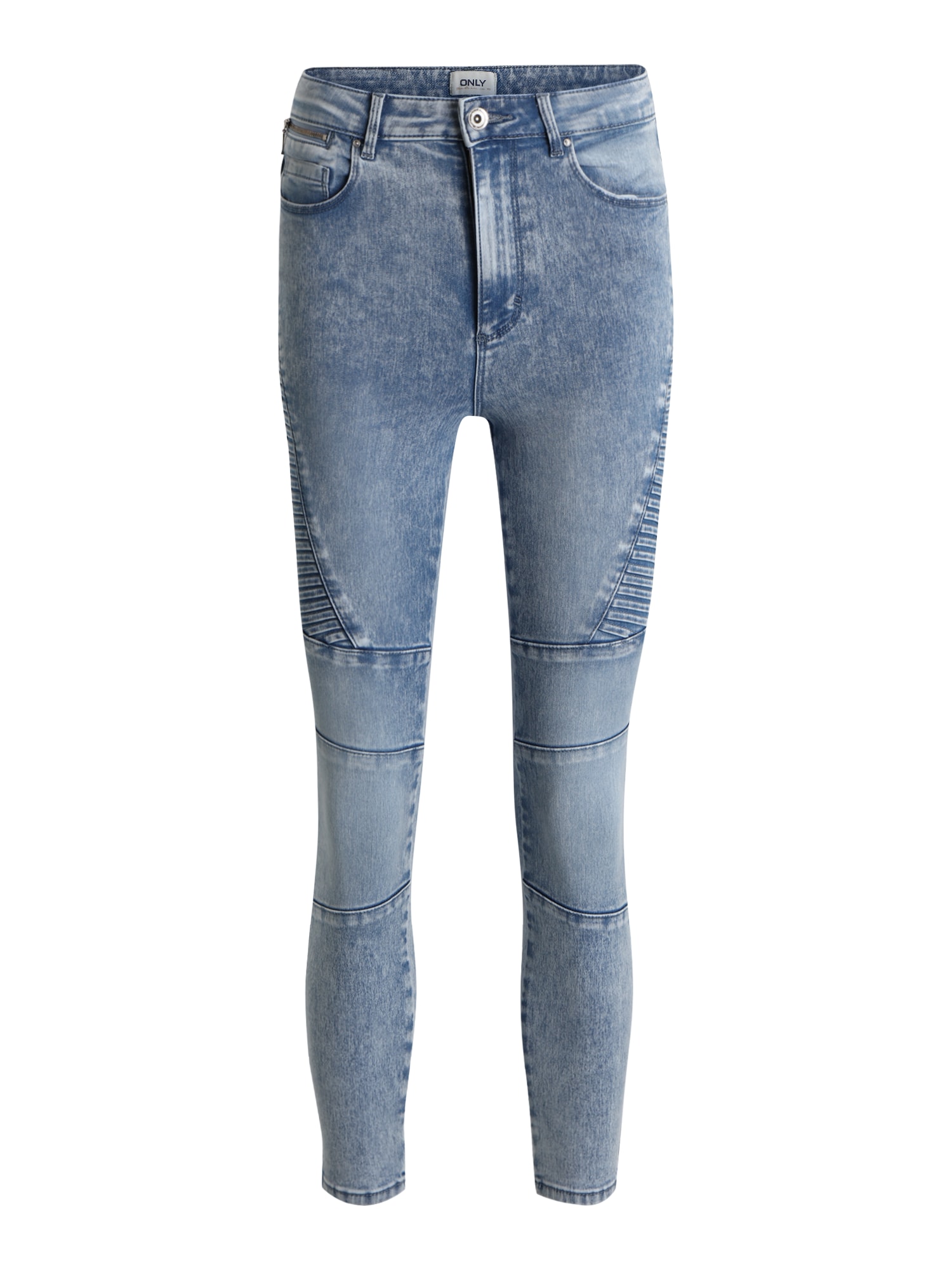 Only Petite Kavbojke  moder denim