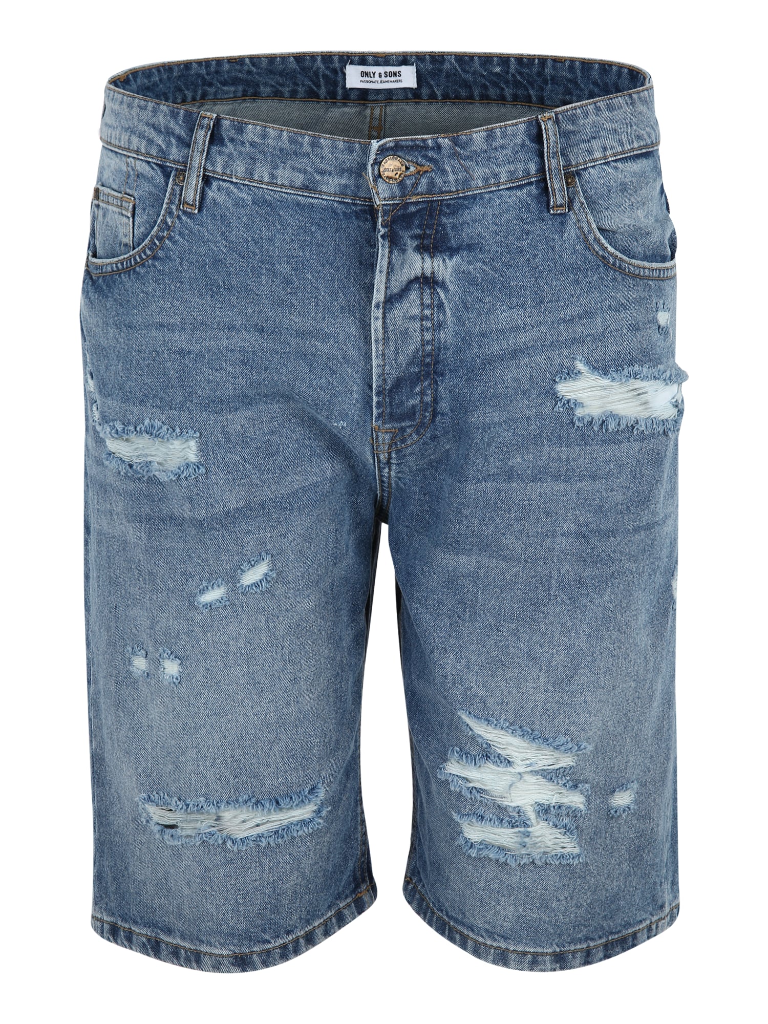 Only & Sons Big & Tall Kavbojke 'AVI'  moder denim