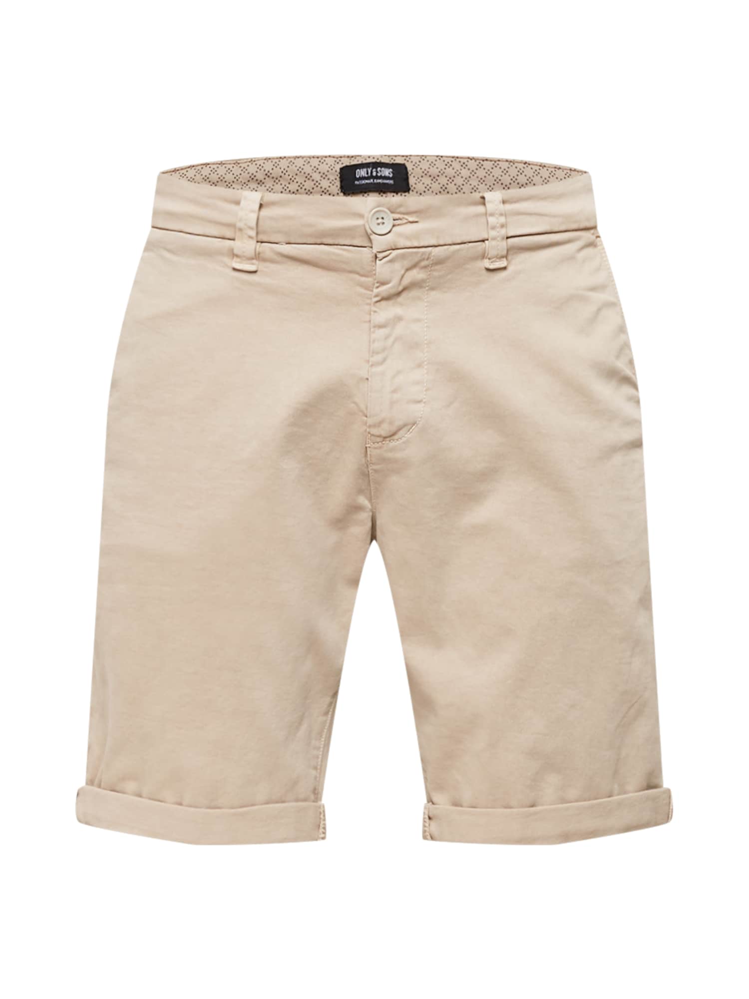 Only & Sons Chino hlače 'Peter'  bež