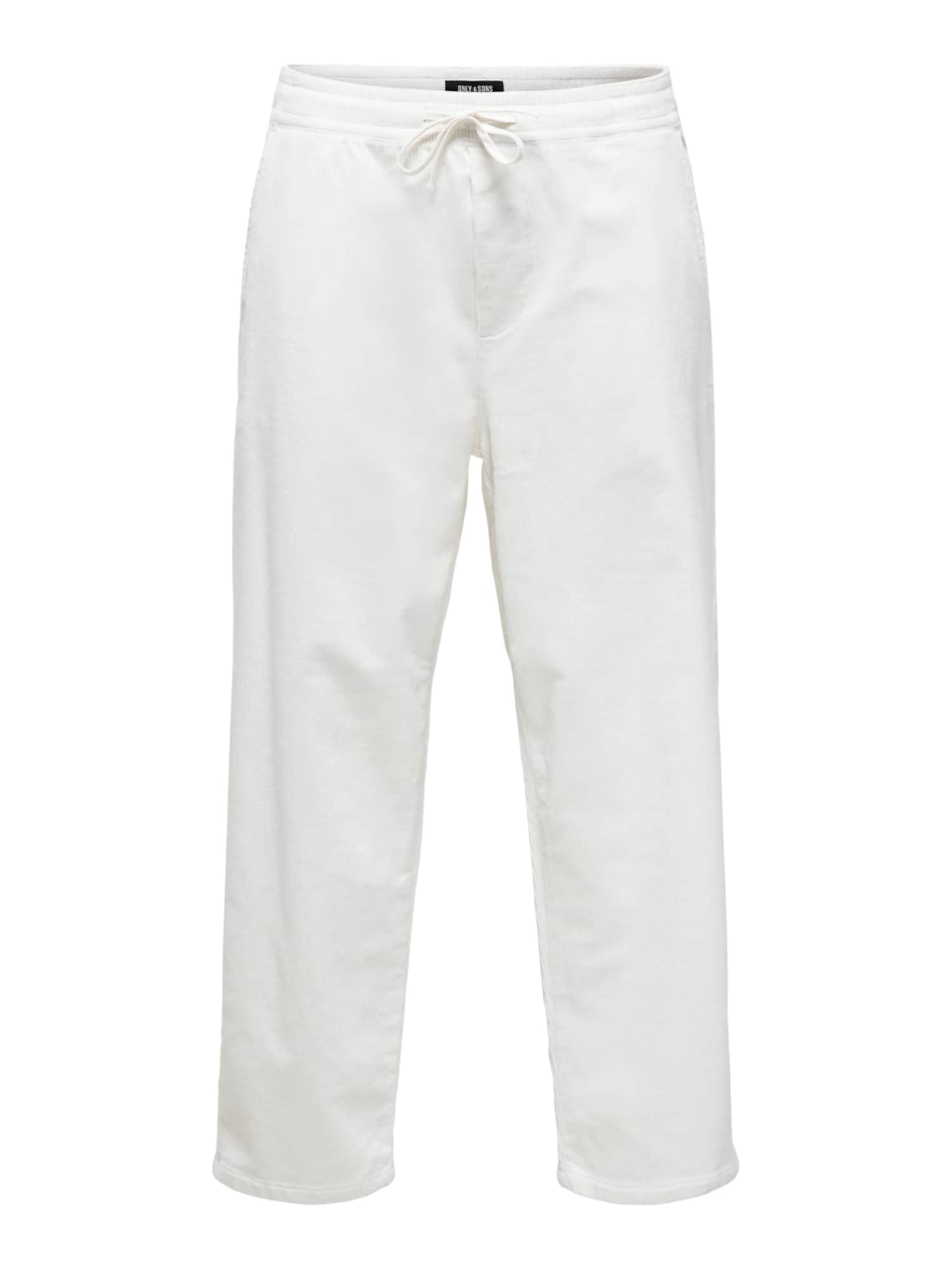 Only & Sons Hlače 'Laus'  bela