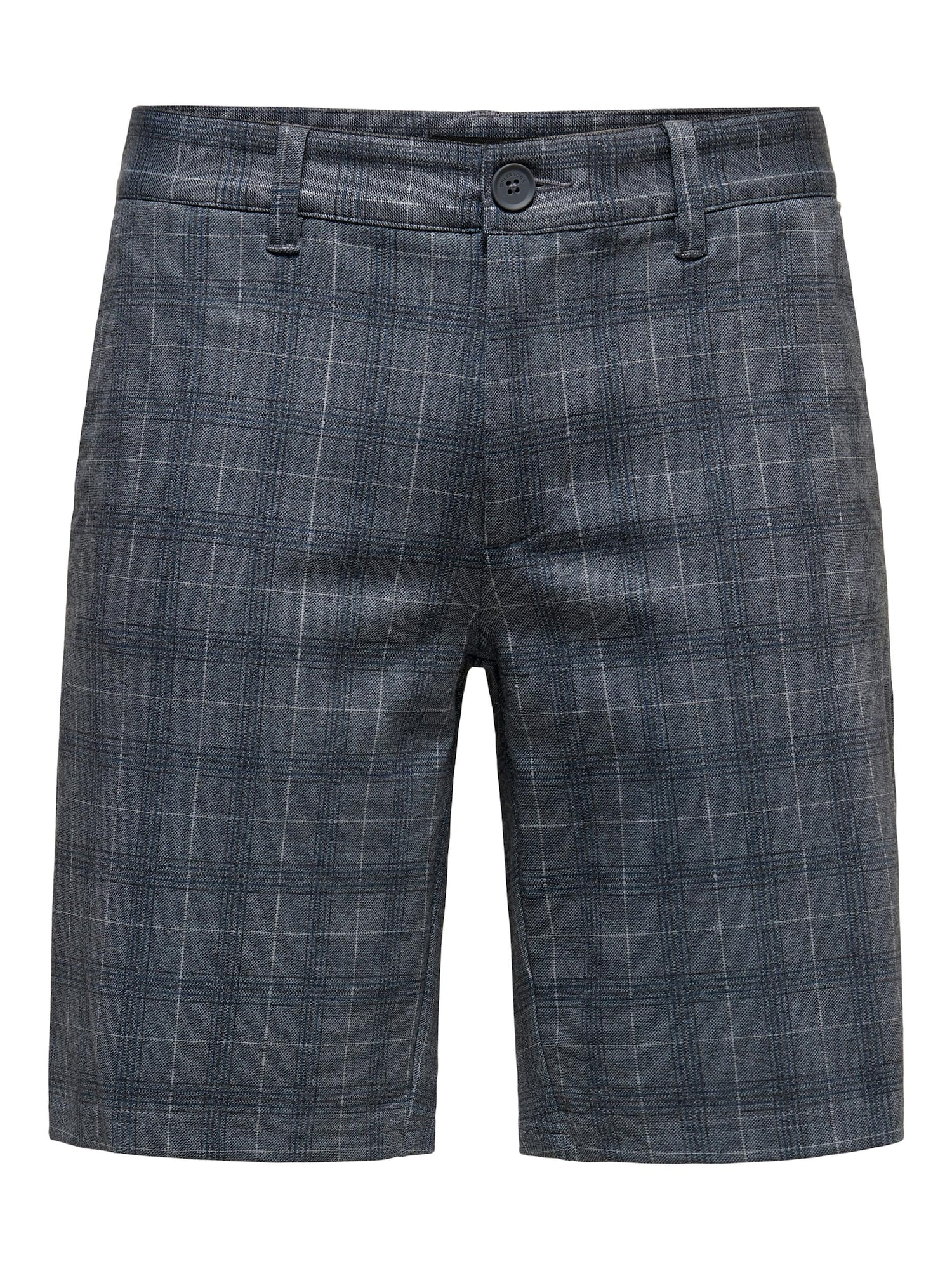 Only & Sons Hlače  modra / mornarska / siva