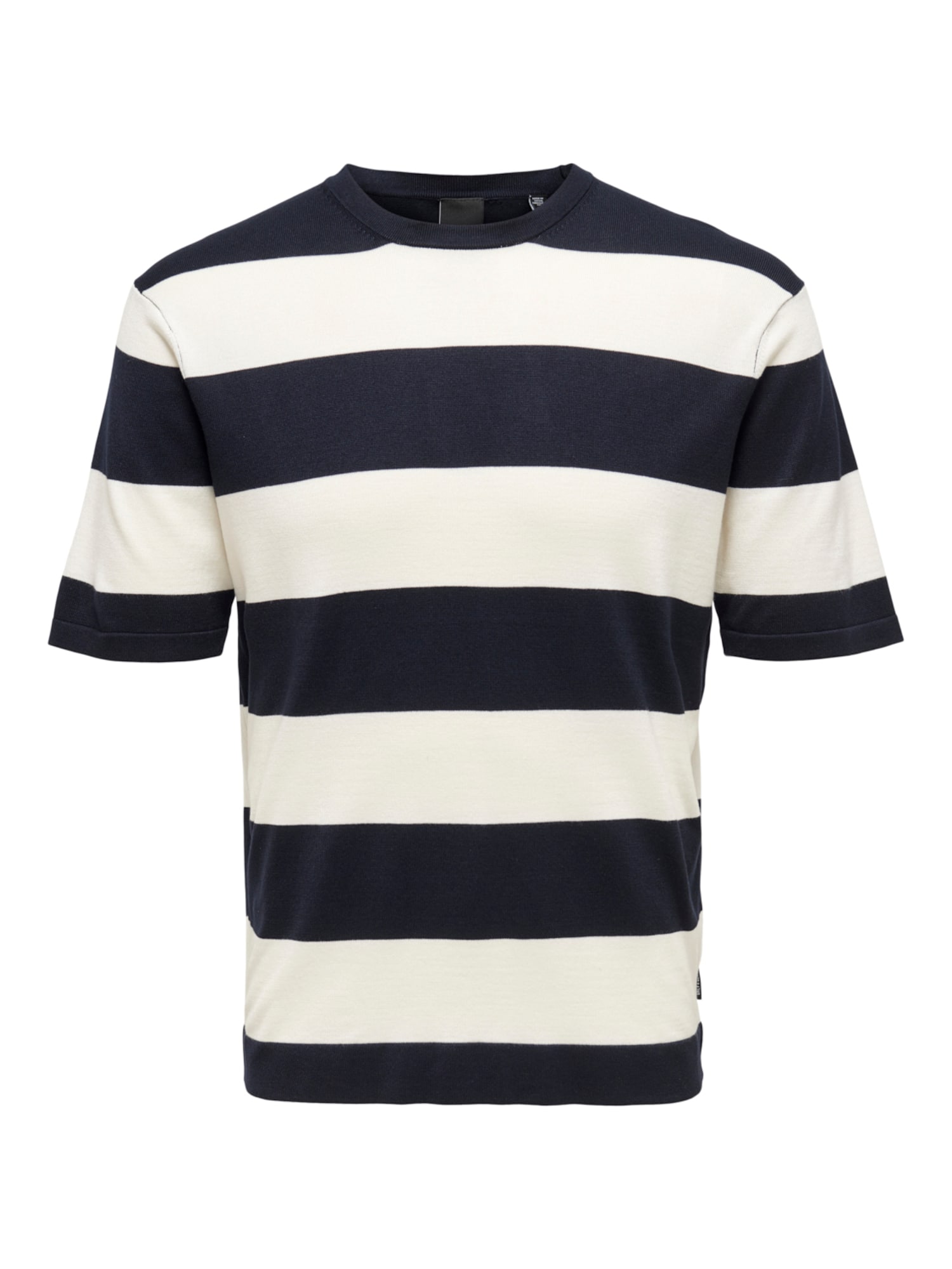 Only & Sons Majica 'WYLER'  mornarska / bela