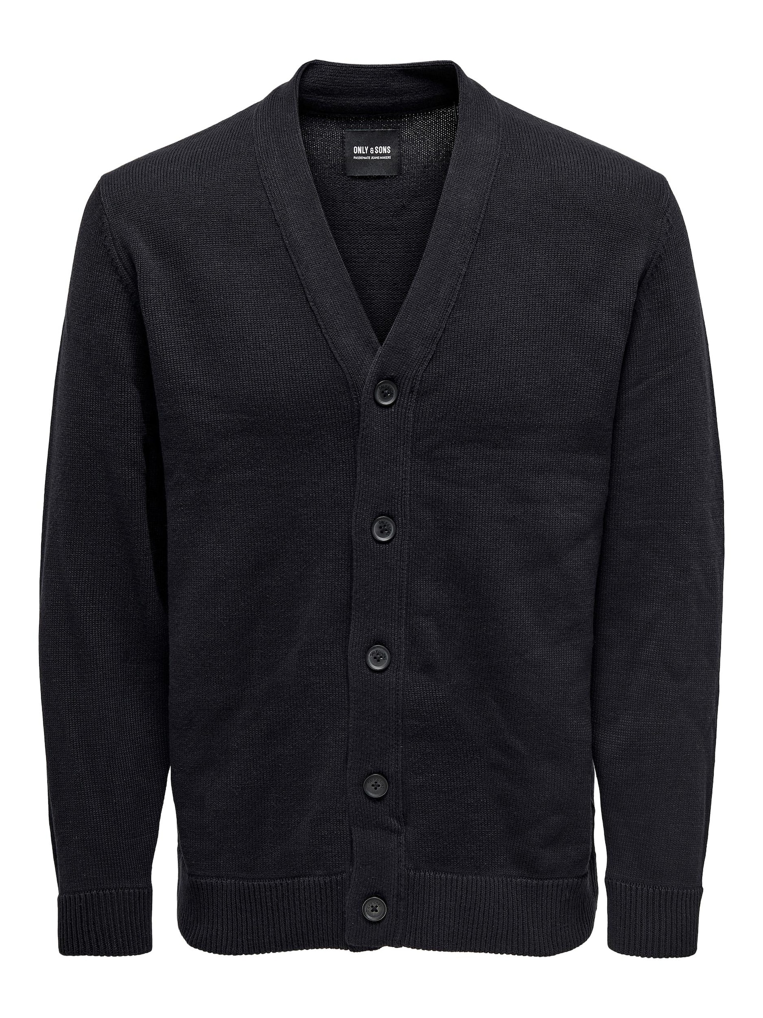 Only & Sons Pletena jopa 'Lee'  kobalt modra