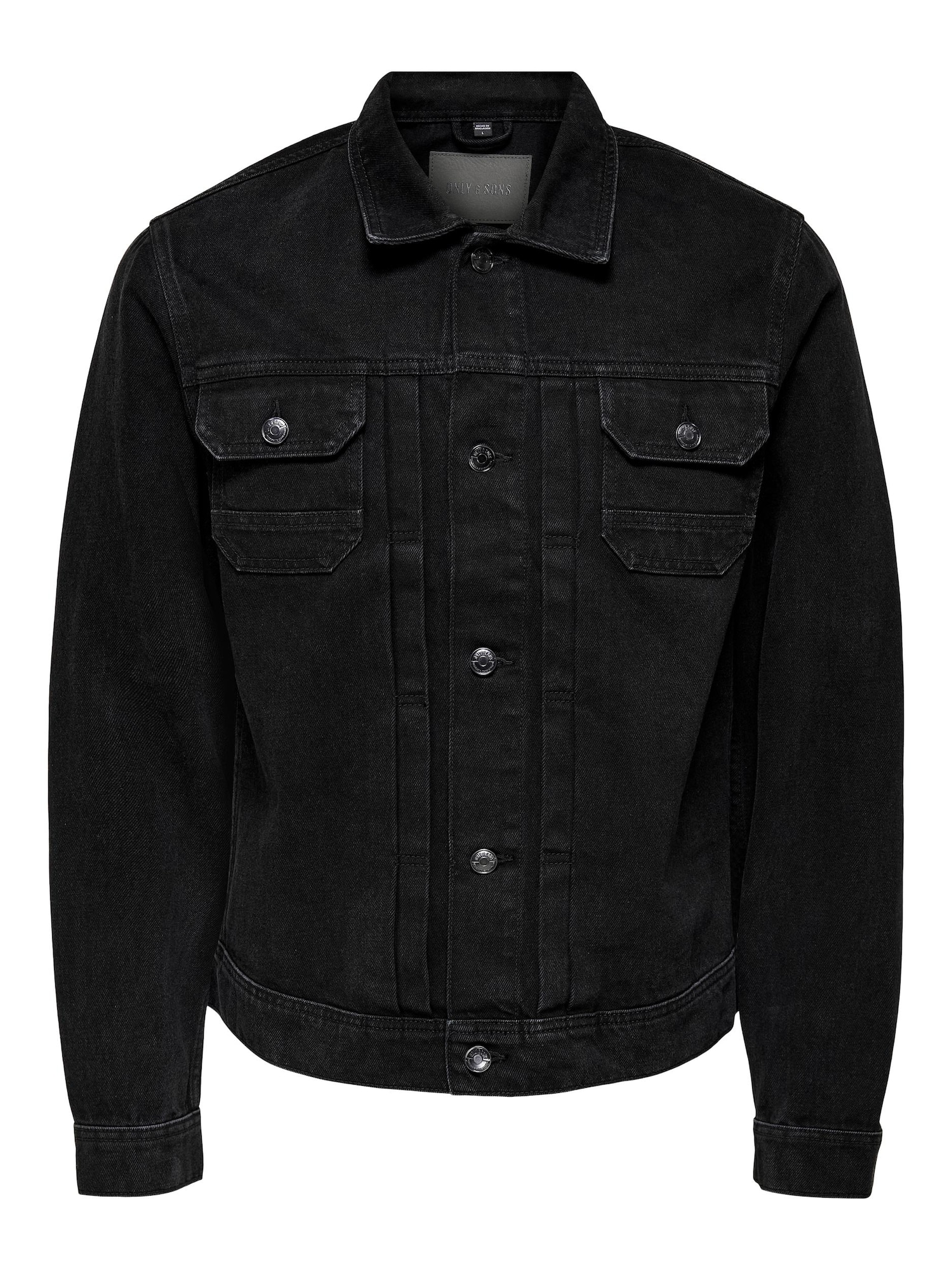 Only & Sons Prehodna jakna 'Duke'  črn denim