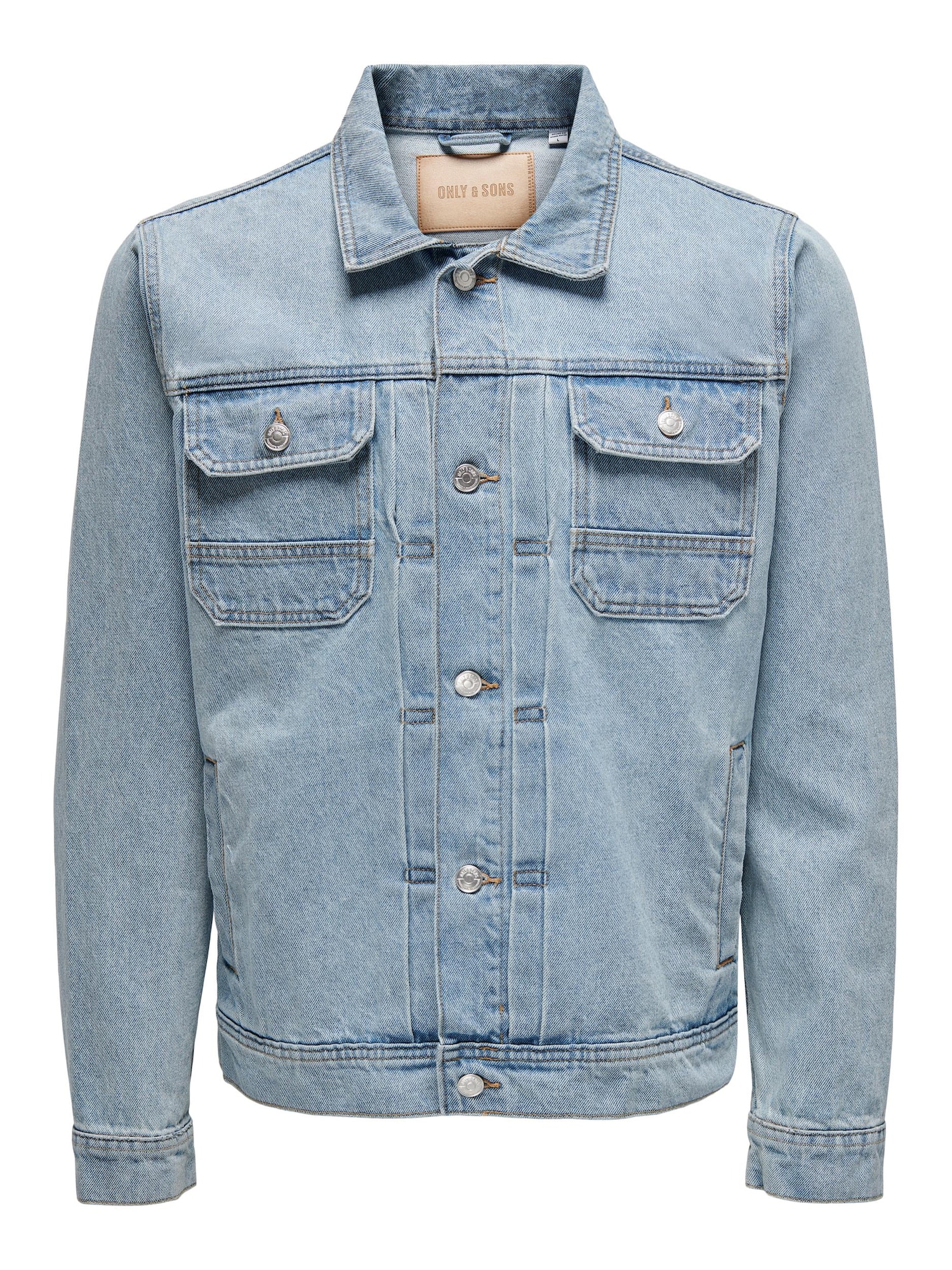 Only & Sons Prehodna jakna 'Duke'  moder denim