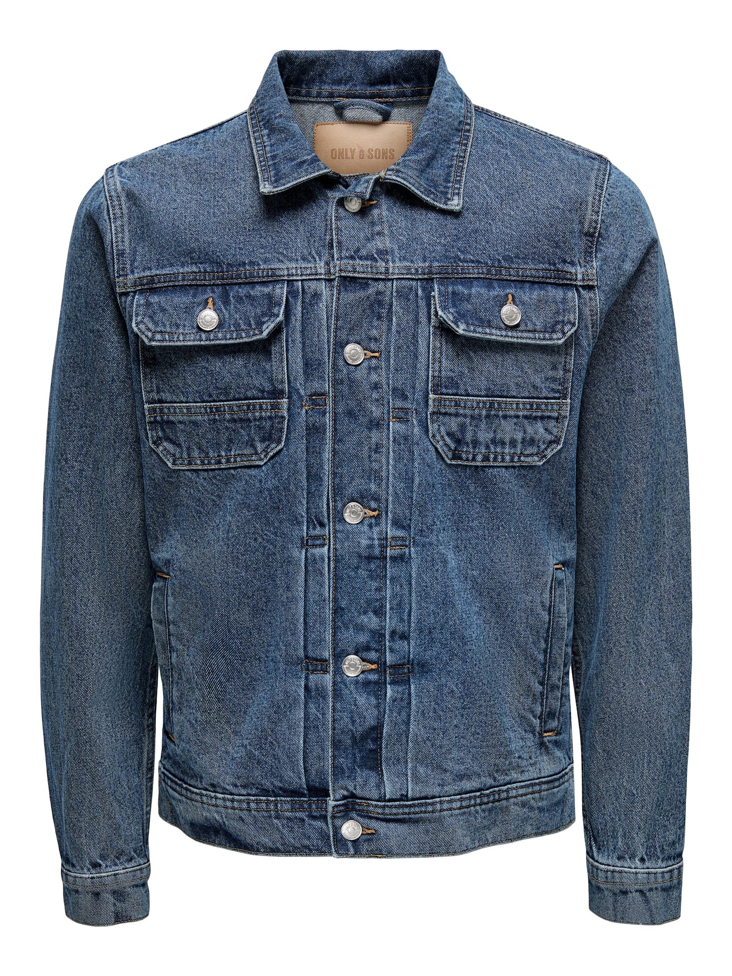 Only & Sons Prehodna jakna 'Duke'  moder denim