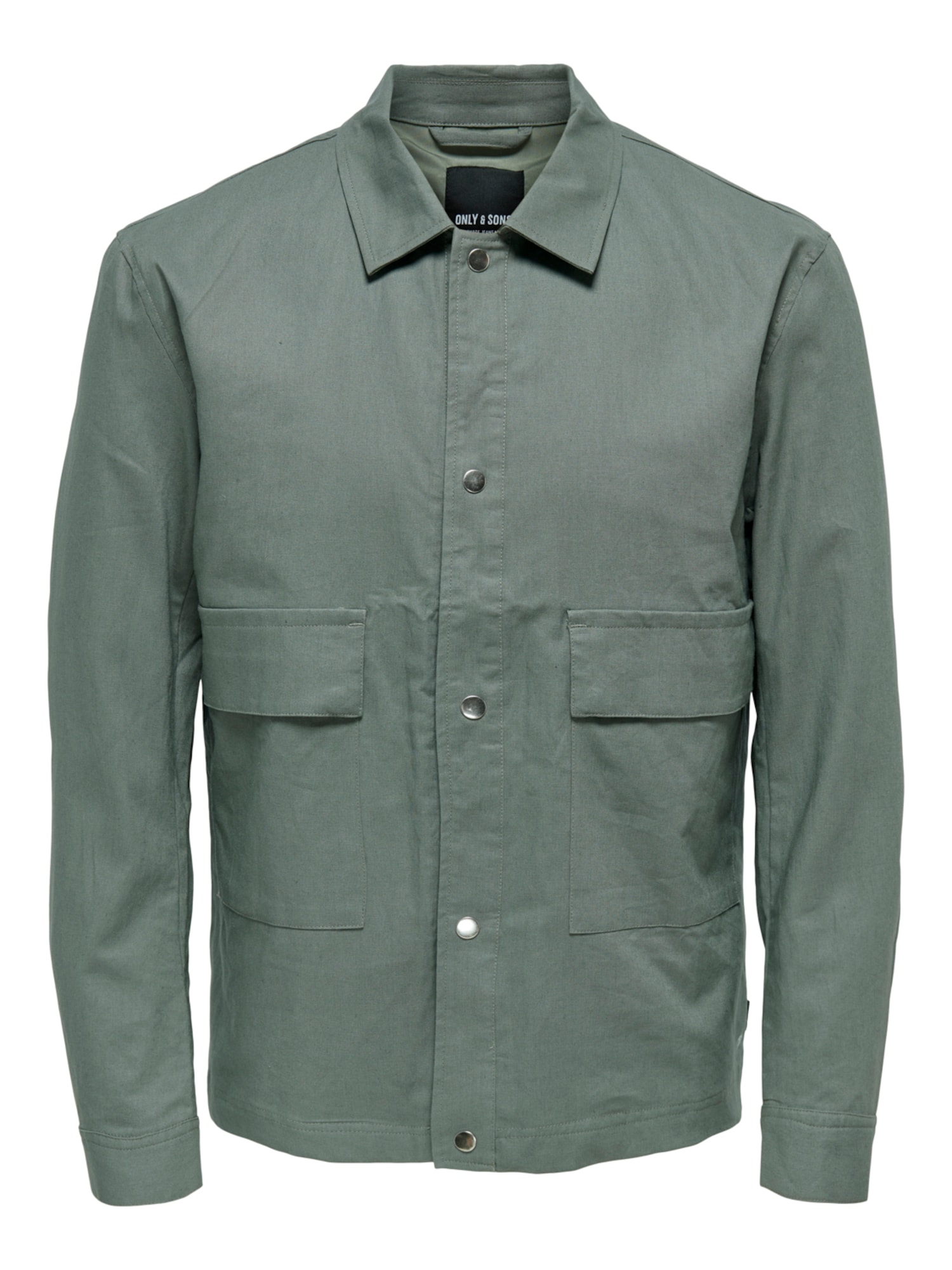 Only & Sons Prehodna jakna 'Marlon'  zelena