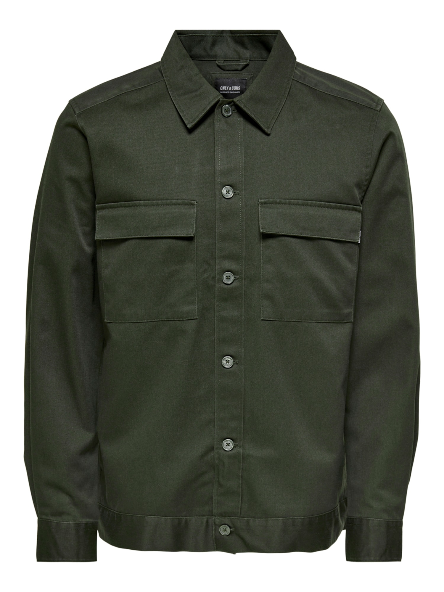 Only & Sons Prehodna jakna 'Toby'  temno zelena