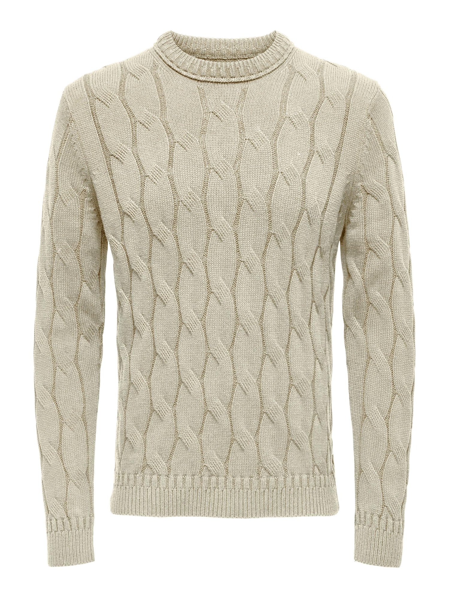Only & Sons Pulover 'Philip'  svetlo siva
