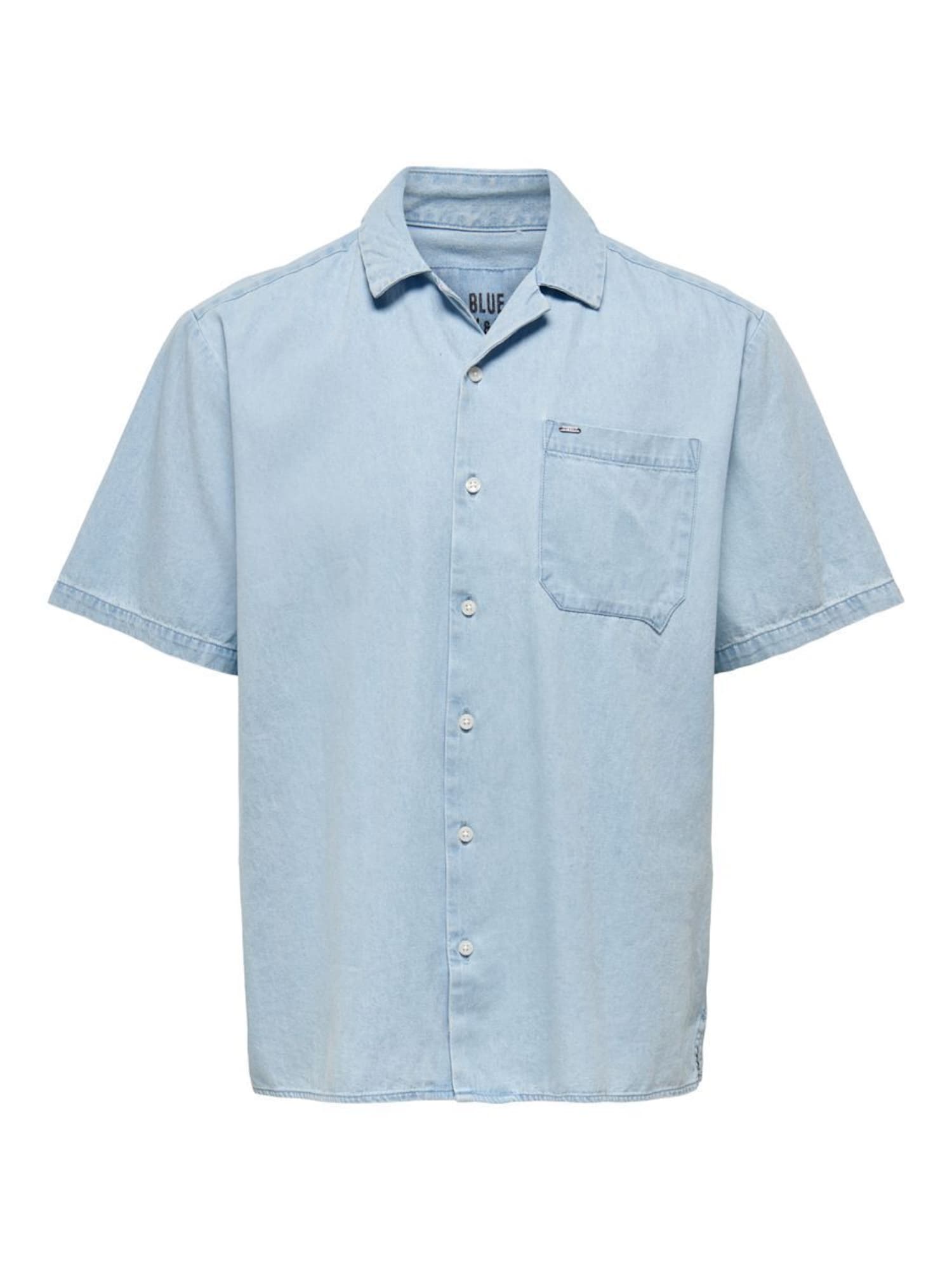 Only & Sons Srajca 'BAS'  svetlo modra