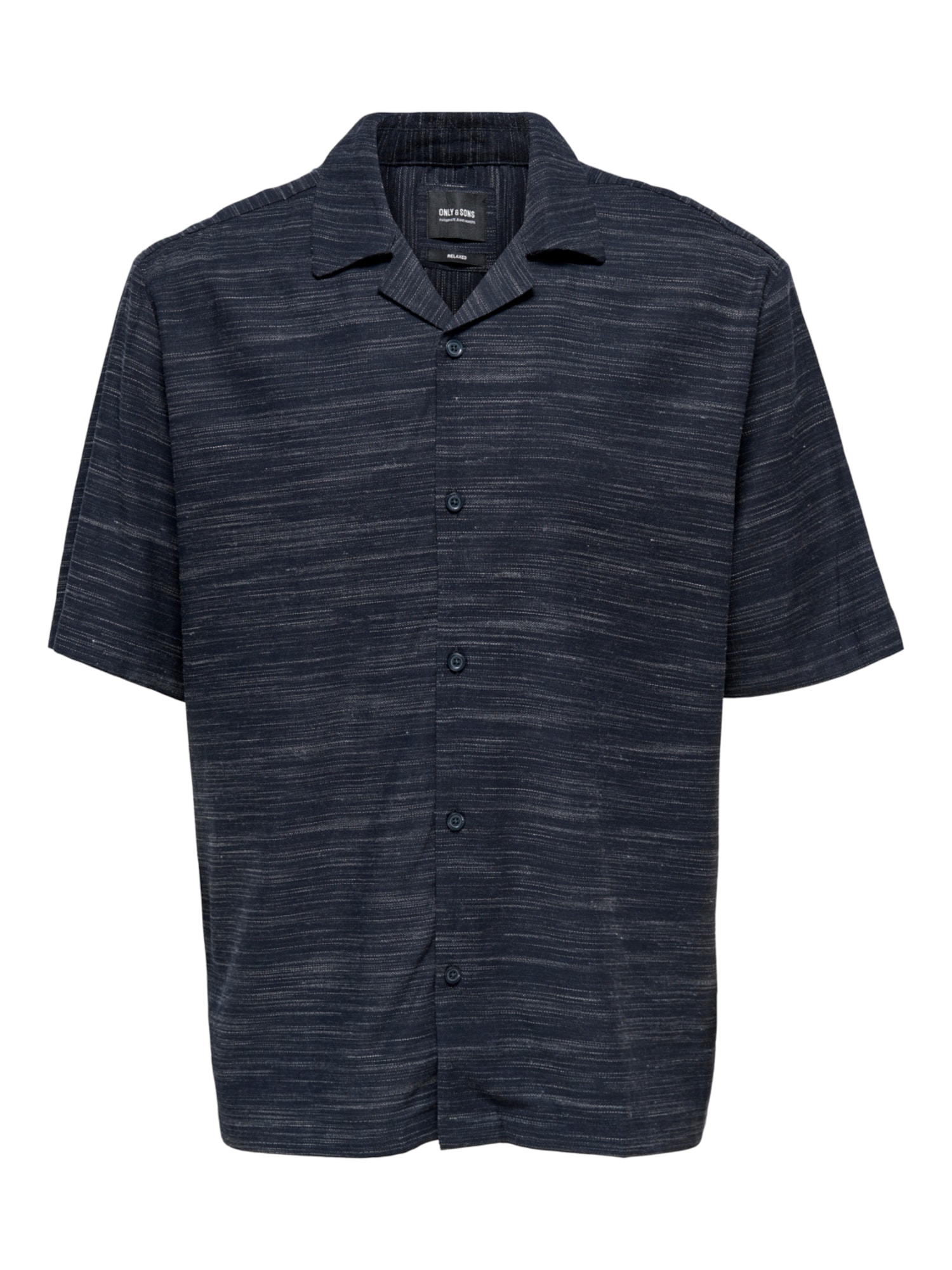 Only & Sons Srajca 'BIDAL'  siva / črna