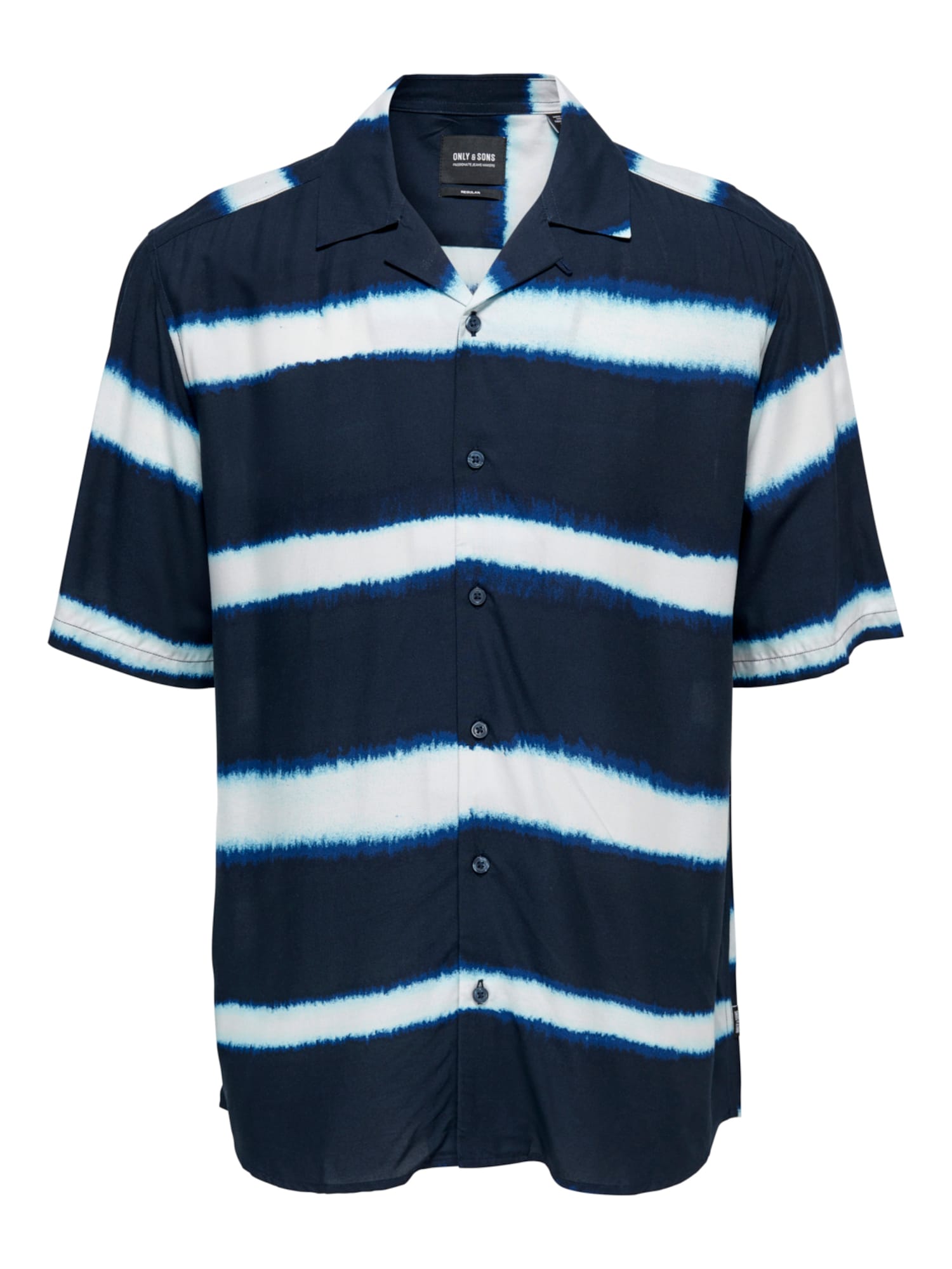 Only & Sons Srajca 'BOYD'  mornarska / črna