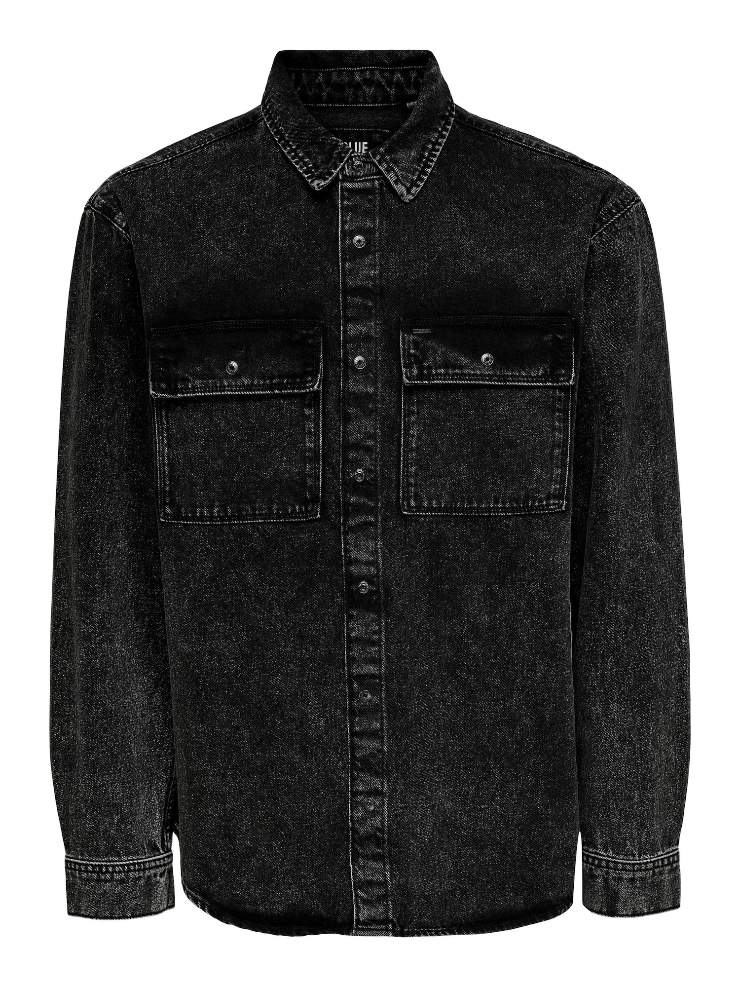 Only & Sons Srajca 'Bill'  črn denim