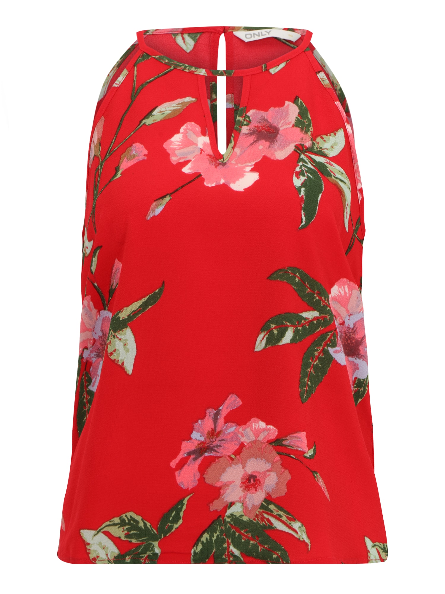 Only Tall Top 'NOVA'  svetlo zelena / temno zelena / roza / rdeča
