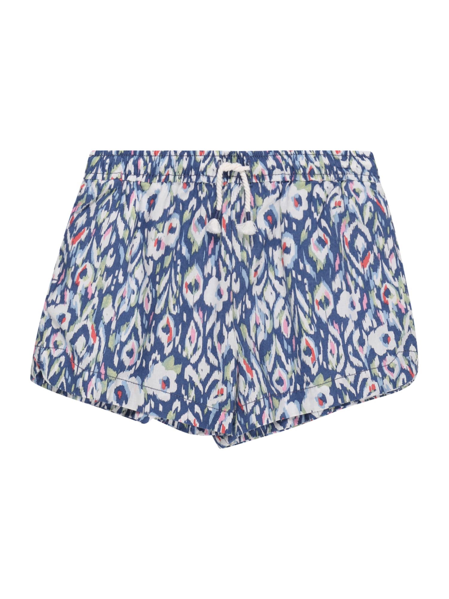 OshKosh Hlače  golobje modra / pastelno zelena / svetlo rdeča / bela