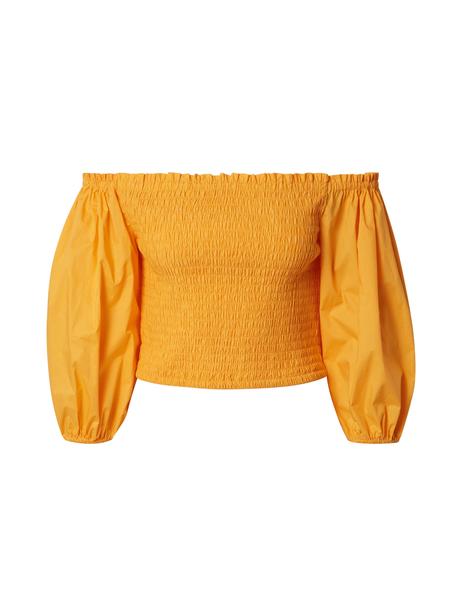 PATRIZIA PEPE Bluza 'CAMICIA'  rumena