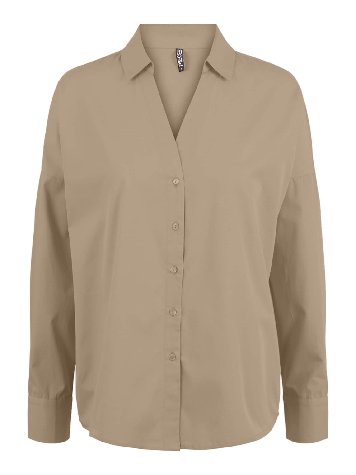 PIECES Bluza 'Anne'  chamois
