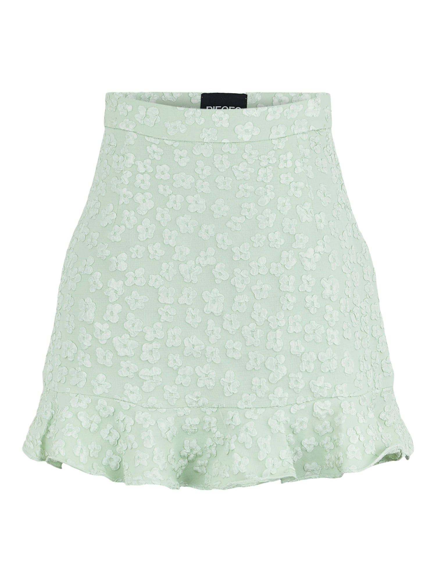 PIECES Krilo 'VEA'  pastelno zelena