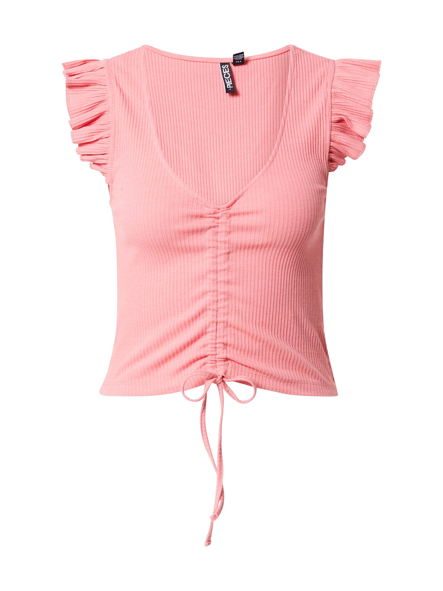 PIECES Majica 'Tegan'  svetlo roza